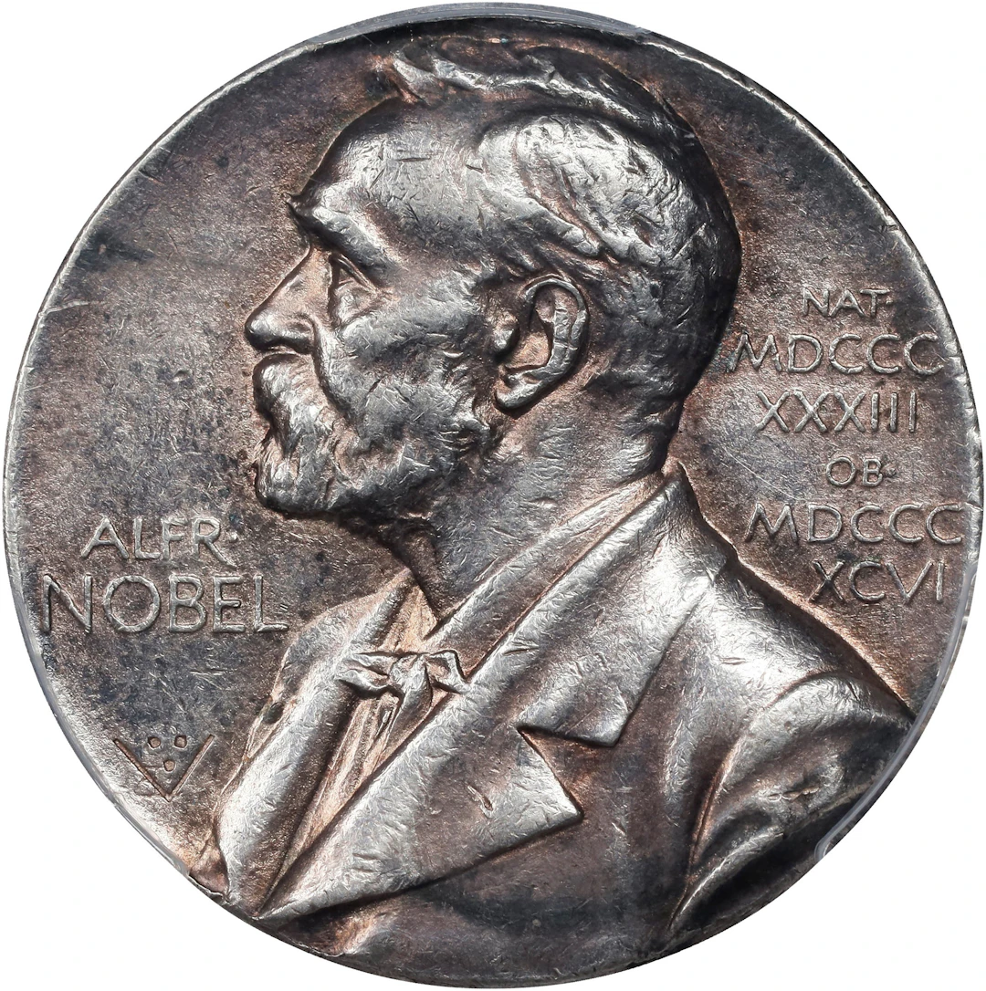 SWEDEN. Nobel Nominating Committee for Medicine Silver Medal, 1920.