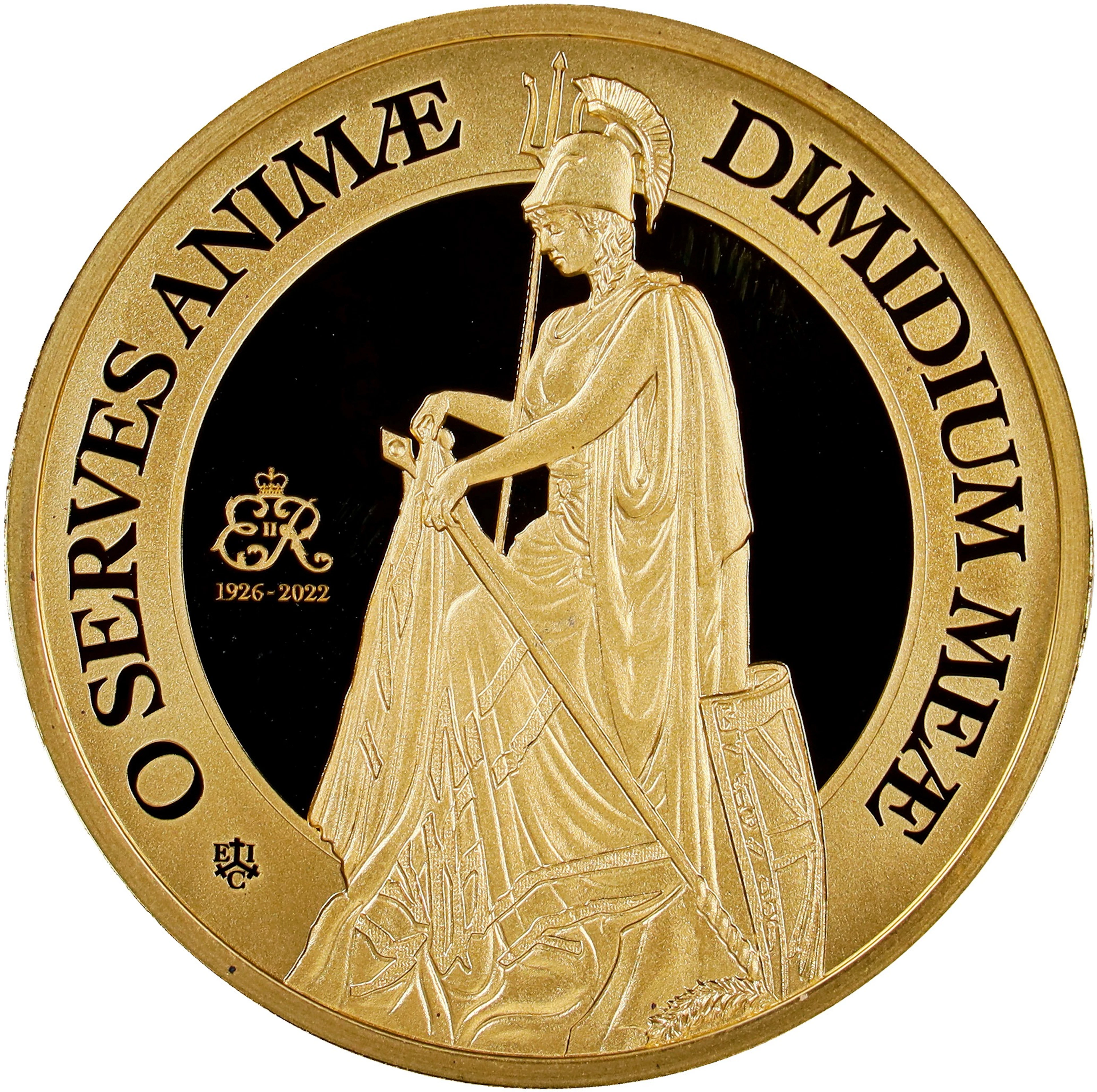 SAINT HELENA. Gold 5 Pounds (2 Ounces), 2023. Charles III. SUPERB GEM PROOF.
