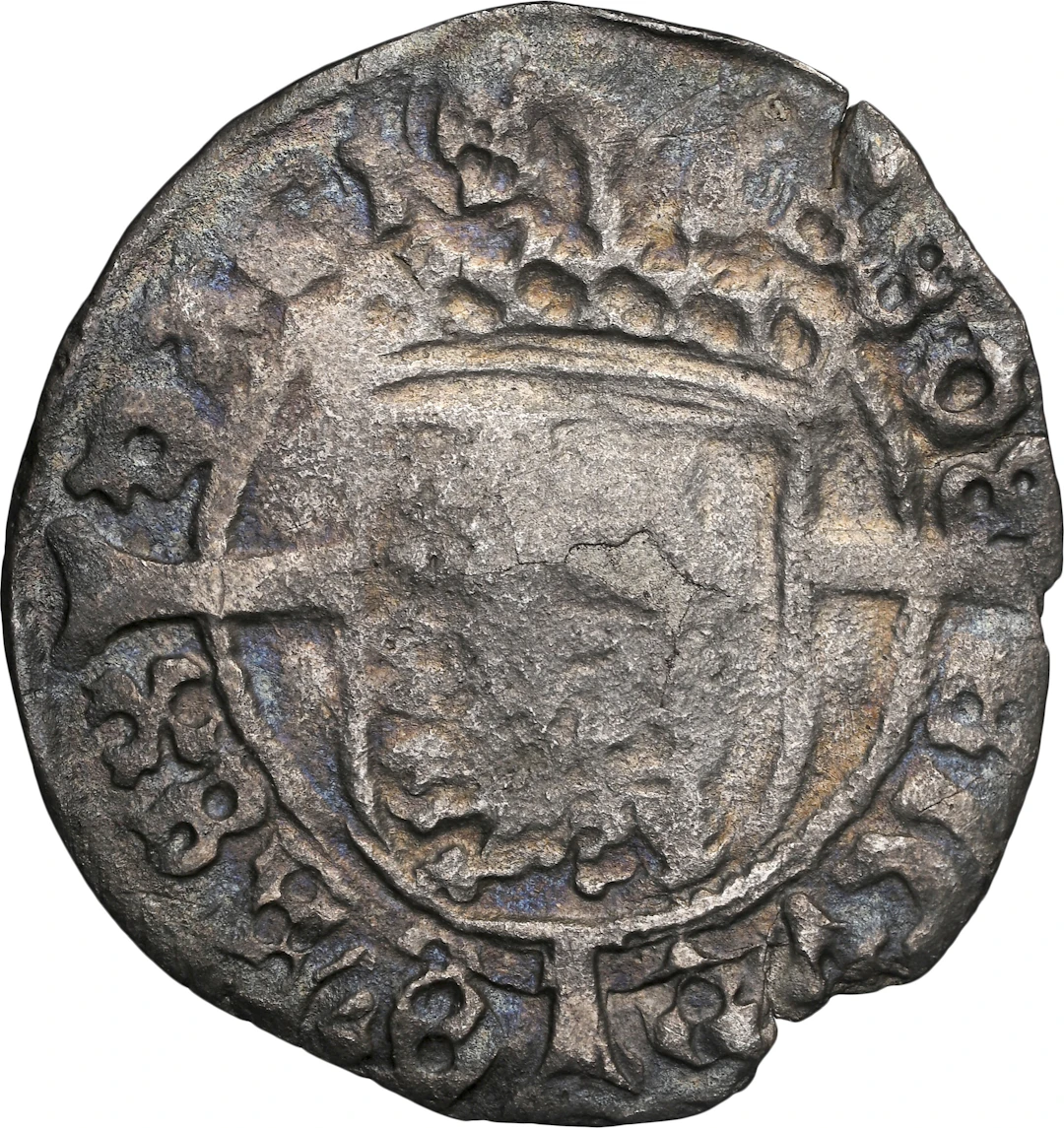 DENMARK. 14 Penny, 1524. Landskrona Mint. Frederik I. NGC VF Details--Environmen