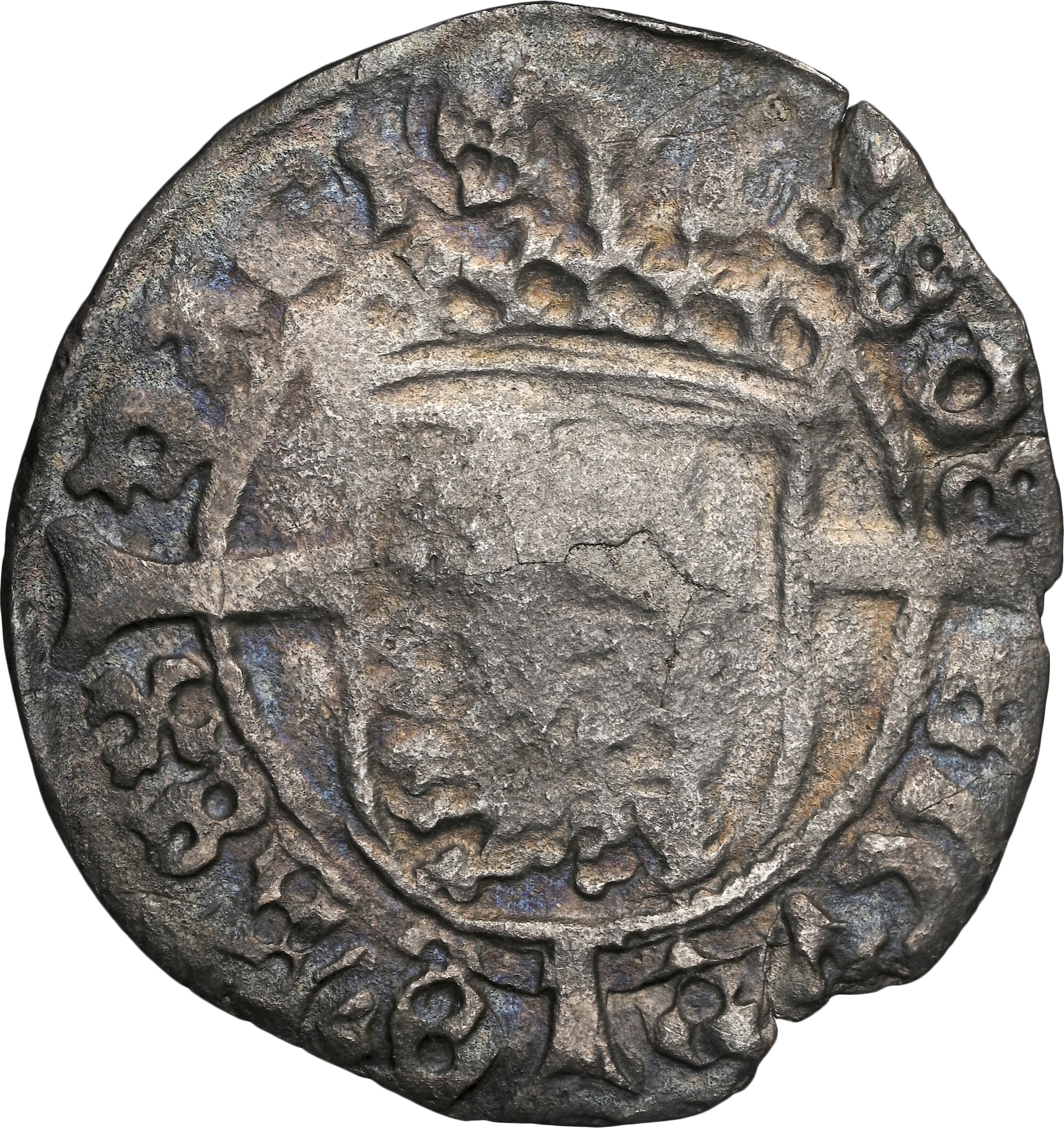 DENMARK. 14 Penny, 1524. Landskrona Mint. Frederik I. NGC VF Details--Environmen