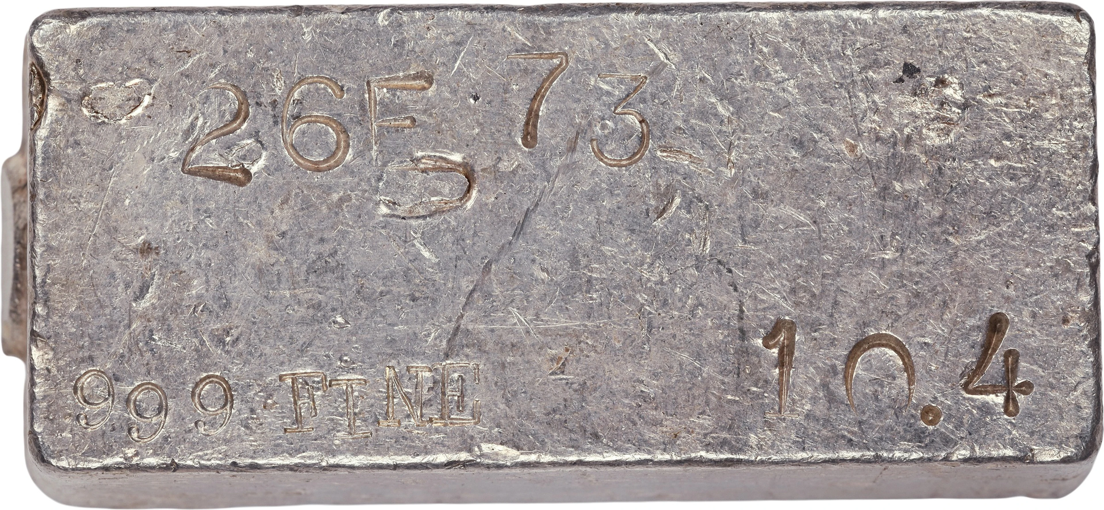(10.4 oz, 323.482 g ASW). 10.4 oz Silver Bar.