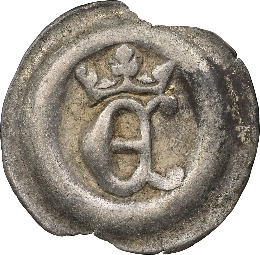 SWEDEN. Penny (Bracteate), ND (1364-89). Kalmar Mint. Albrekt of Mecklenburg.