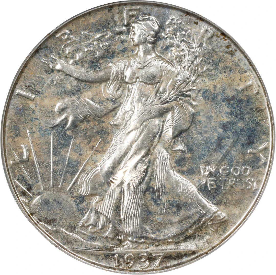 1937 Walking Liberty Half Dollar. Proof-64 (PCGS).