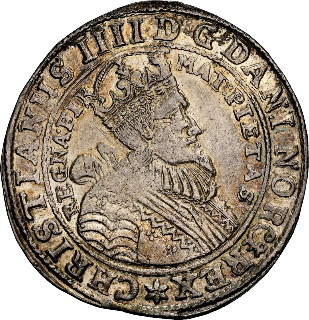 NORWAY. Speciedaler, 1630. Christiania Mint. Christian IV. NGC AU-55.
