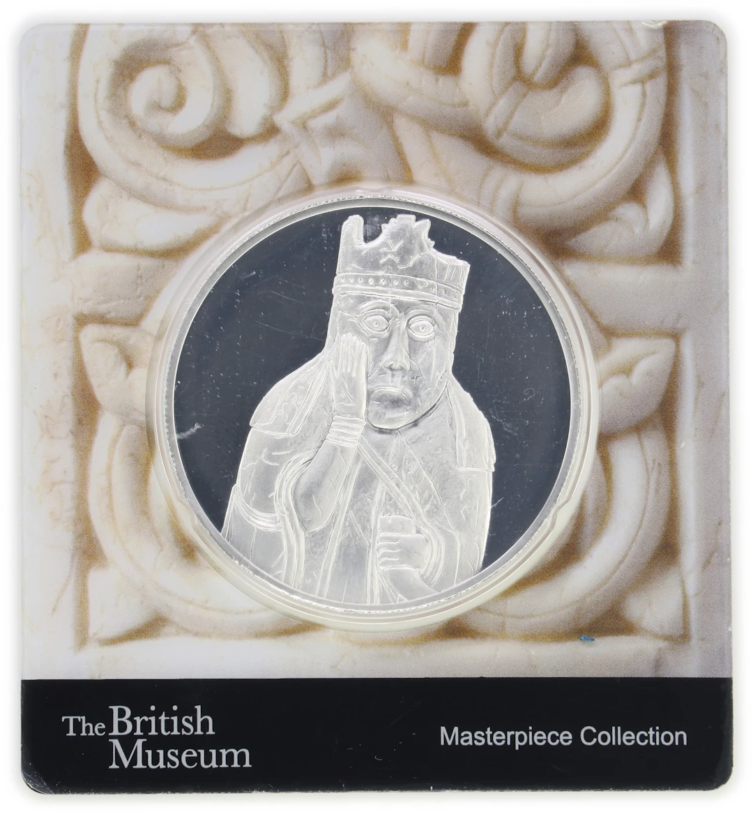 (2.5 oz, 77.76 g ASW). Solomon Islands. 2021 The British Museum Queen