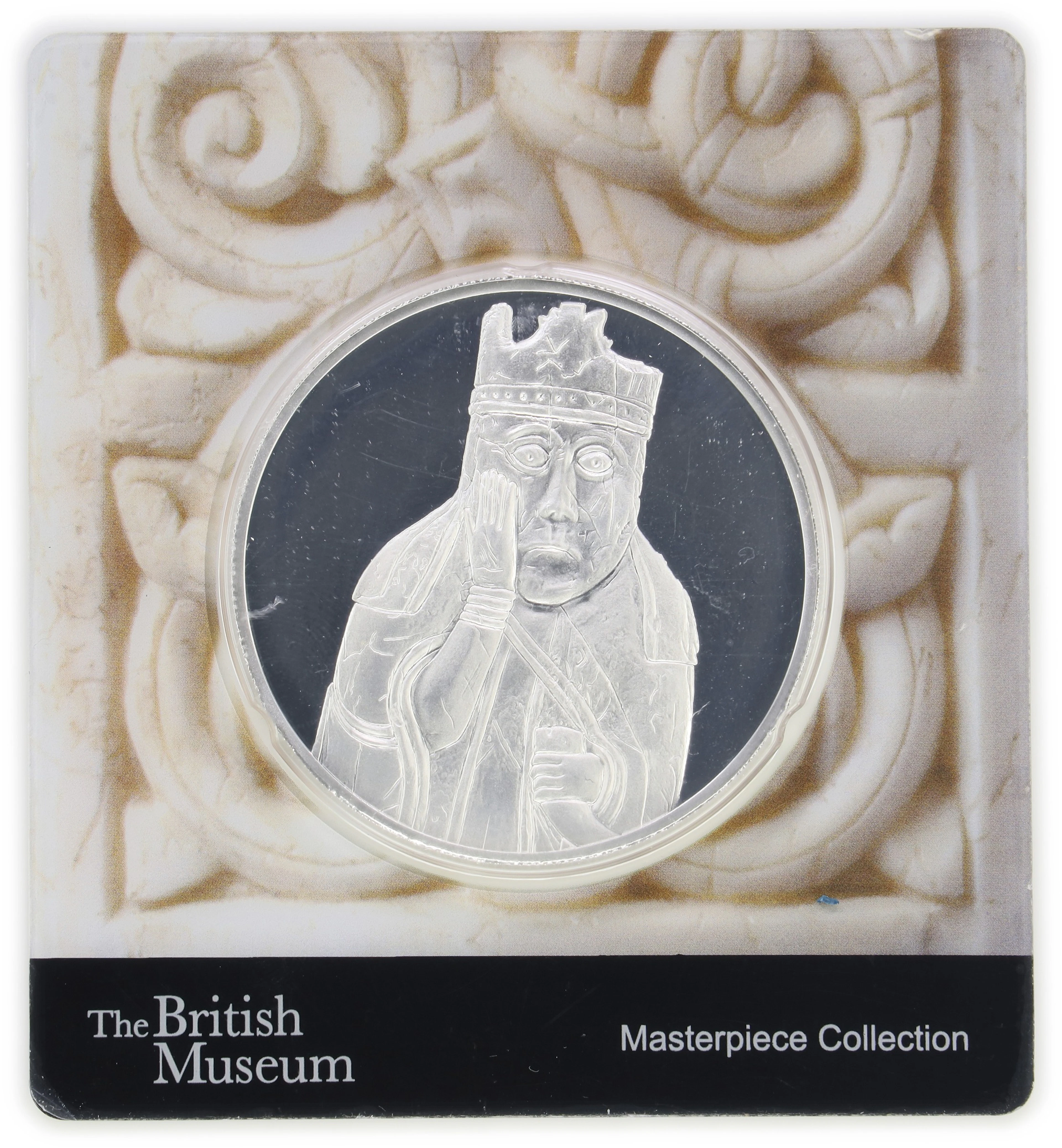(2.5 oz, 77.76 g ASW). Solomon Islands. 2021 The British Museum Queen
