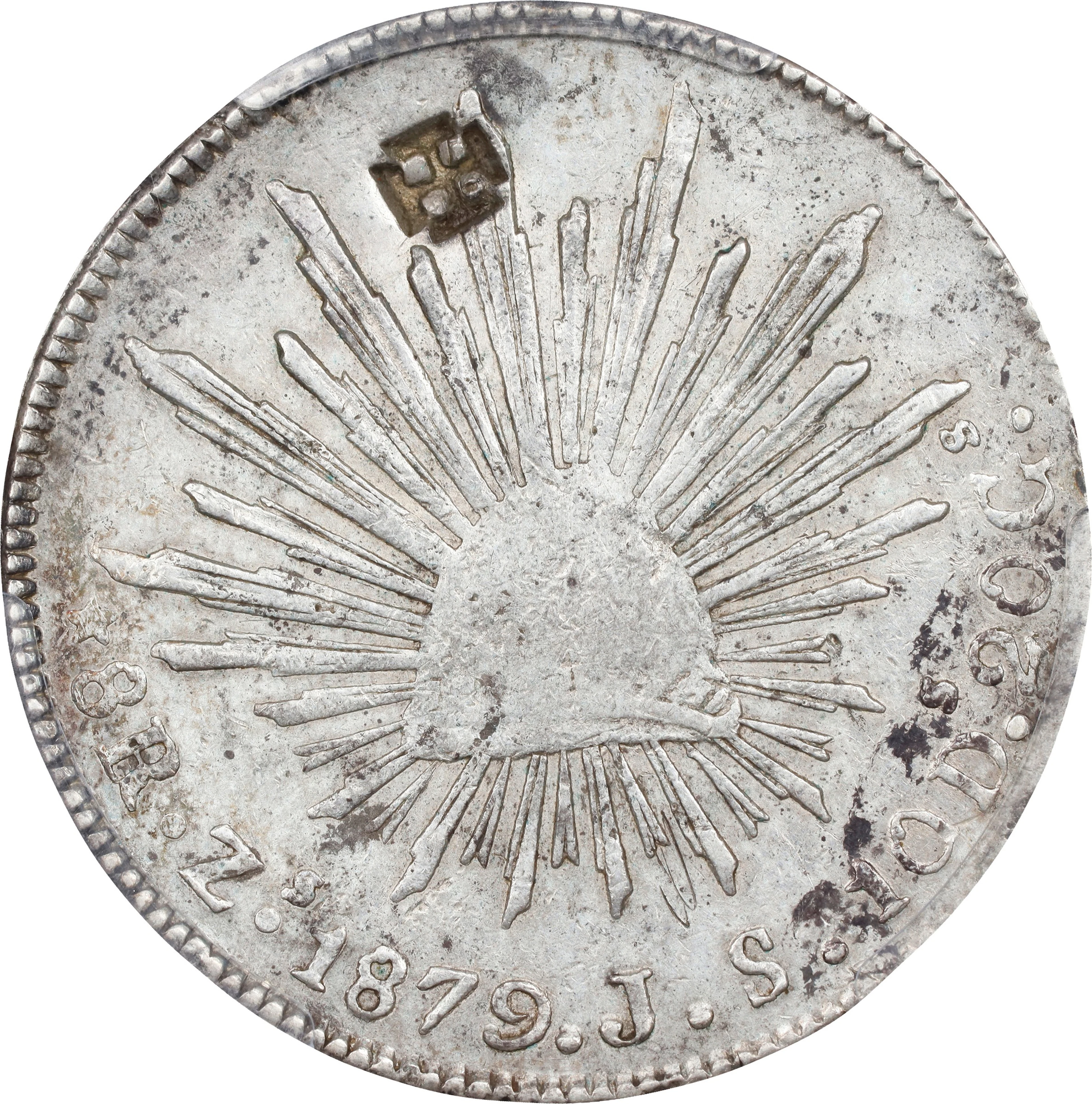 TIMOR. Timor - Mexico. Pataca, ND (1900). Carlos I. PCGS EF-40.