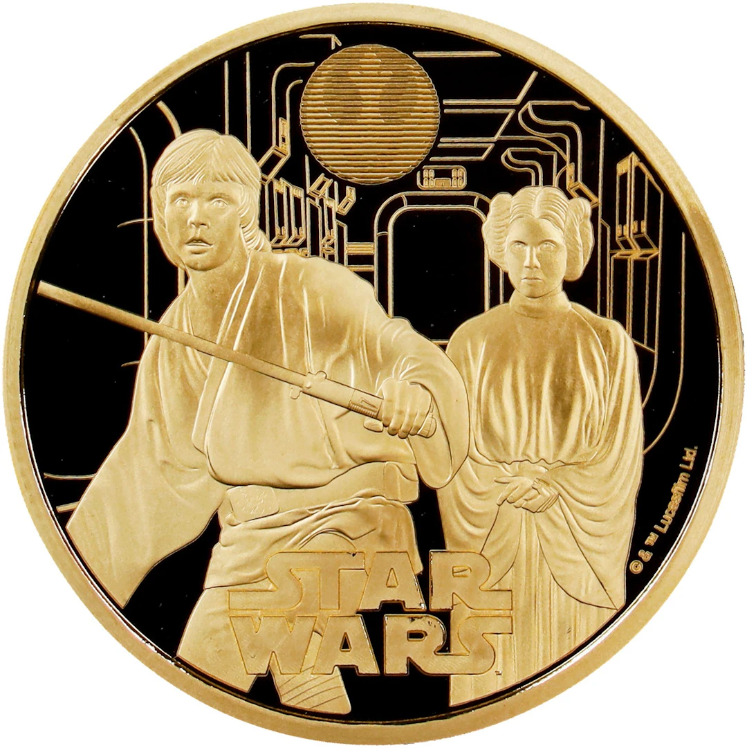 GREAT BRITAIN. Gold 100 Pounds (Ounce), 2023. Llantrisant Mint. Charles
