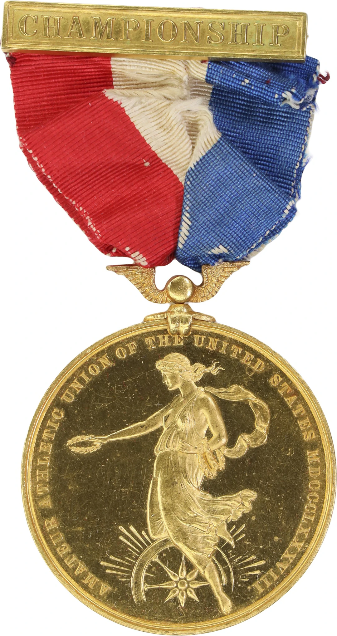 (1.447 oz, 45 g AGW). 1893 Amateur Athletic Union of the United States