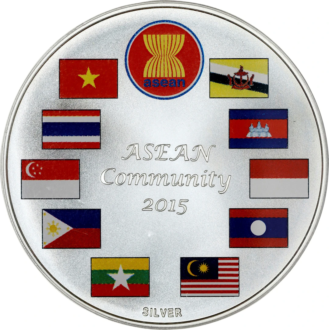 CAMBODIA. 3000 Riels, 2015. PCGS PROOF-70 Deep Cameo.