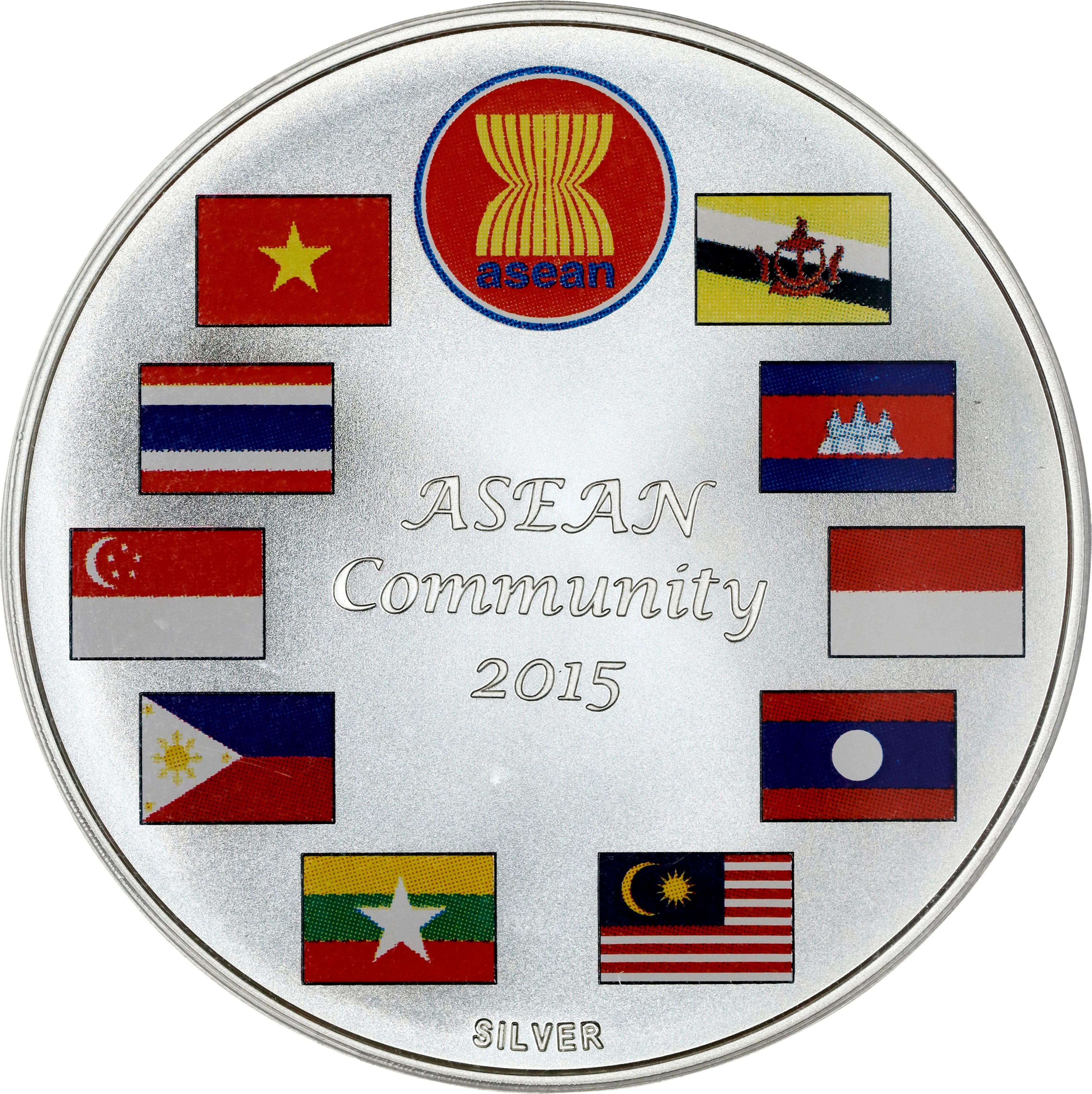 CAMBODIA. 3000 Riels, 2015. PCGS PROOF-70 Deep Cameo.