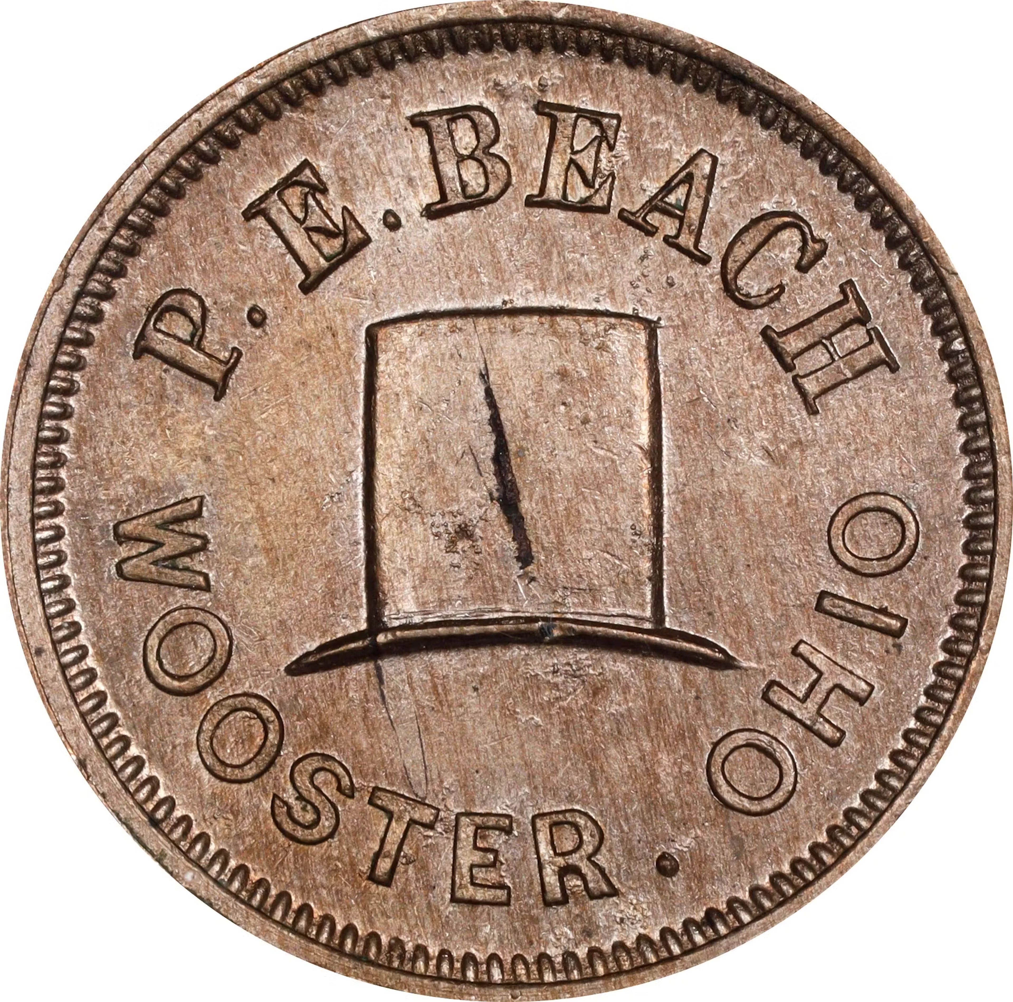 OHIO. Wooster. Undated (1861-1865) Phineas E. Beach. Fuld-975A-1d.