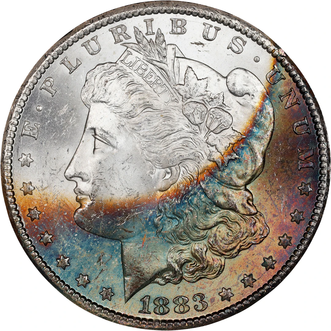 1883-CC GSA Morgan Silver Dollar. MS-63 * (NGC). CAC.