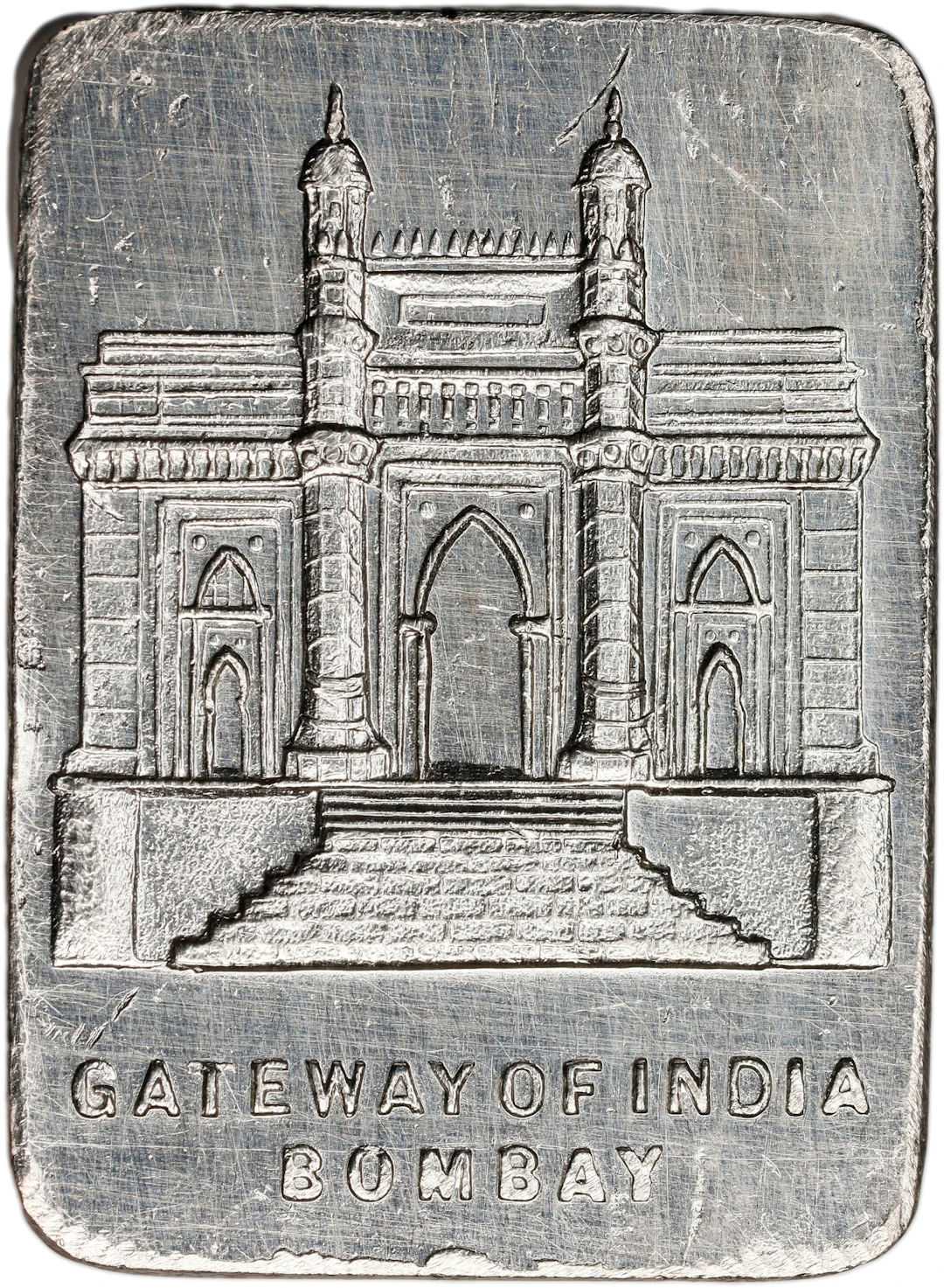 INDIA. Manilal Chimanlal & Co. 5 Tola Ingot, ND (ca. 1950-60s). Unc--Cleaned.