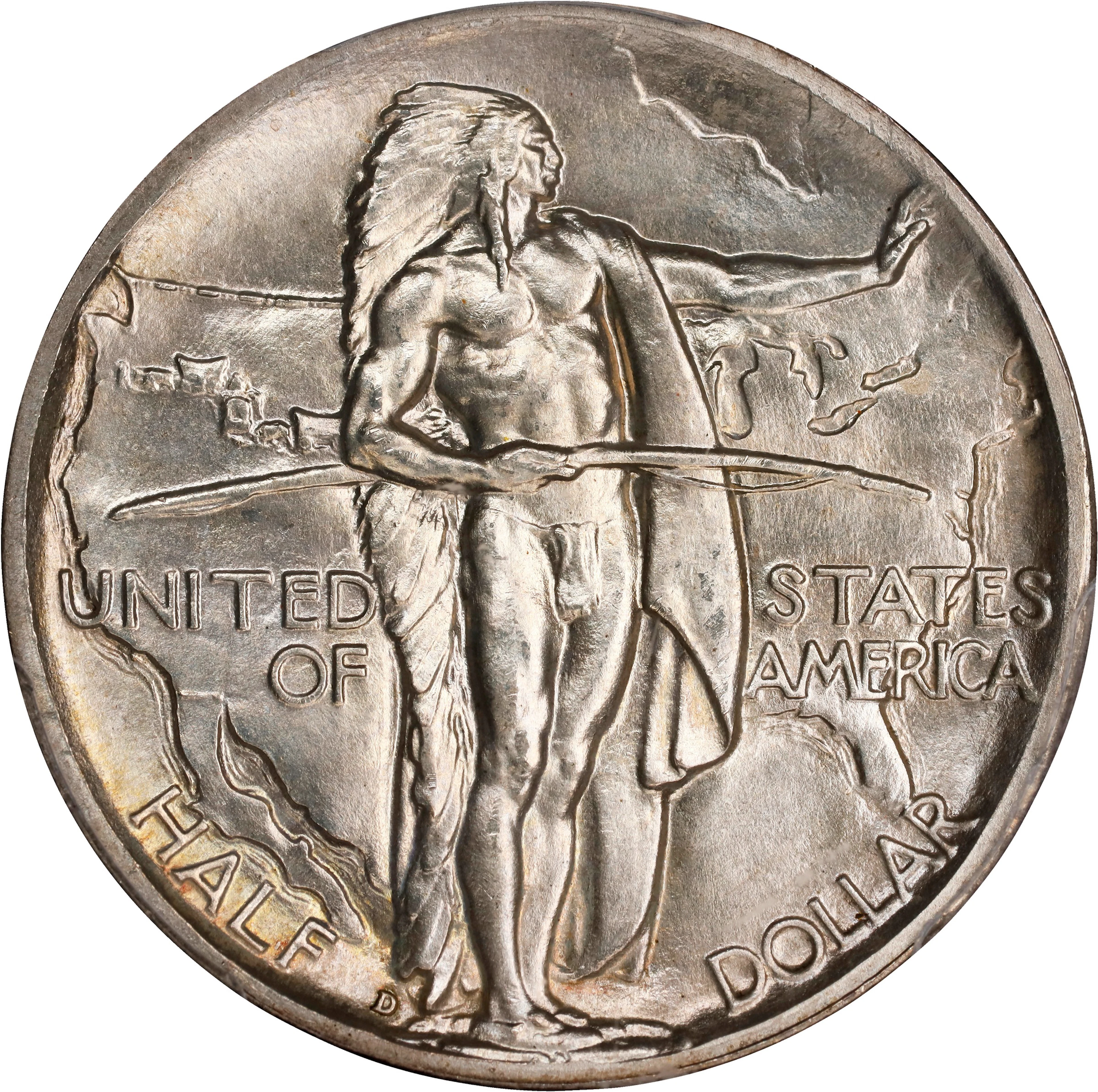 1939-D Oregon Trail Memorial. MS-66 (PCGS).
