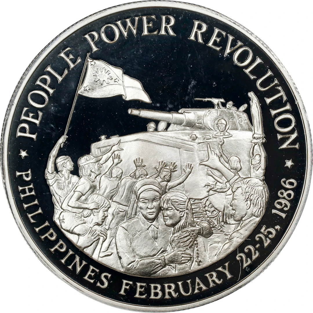 PHILIPPINES. 500 Piso, 1988. PCGS PROOF-69 Deep Cameo.
