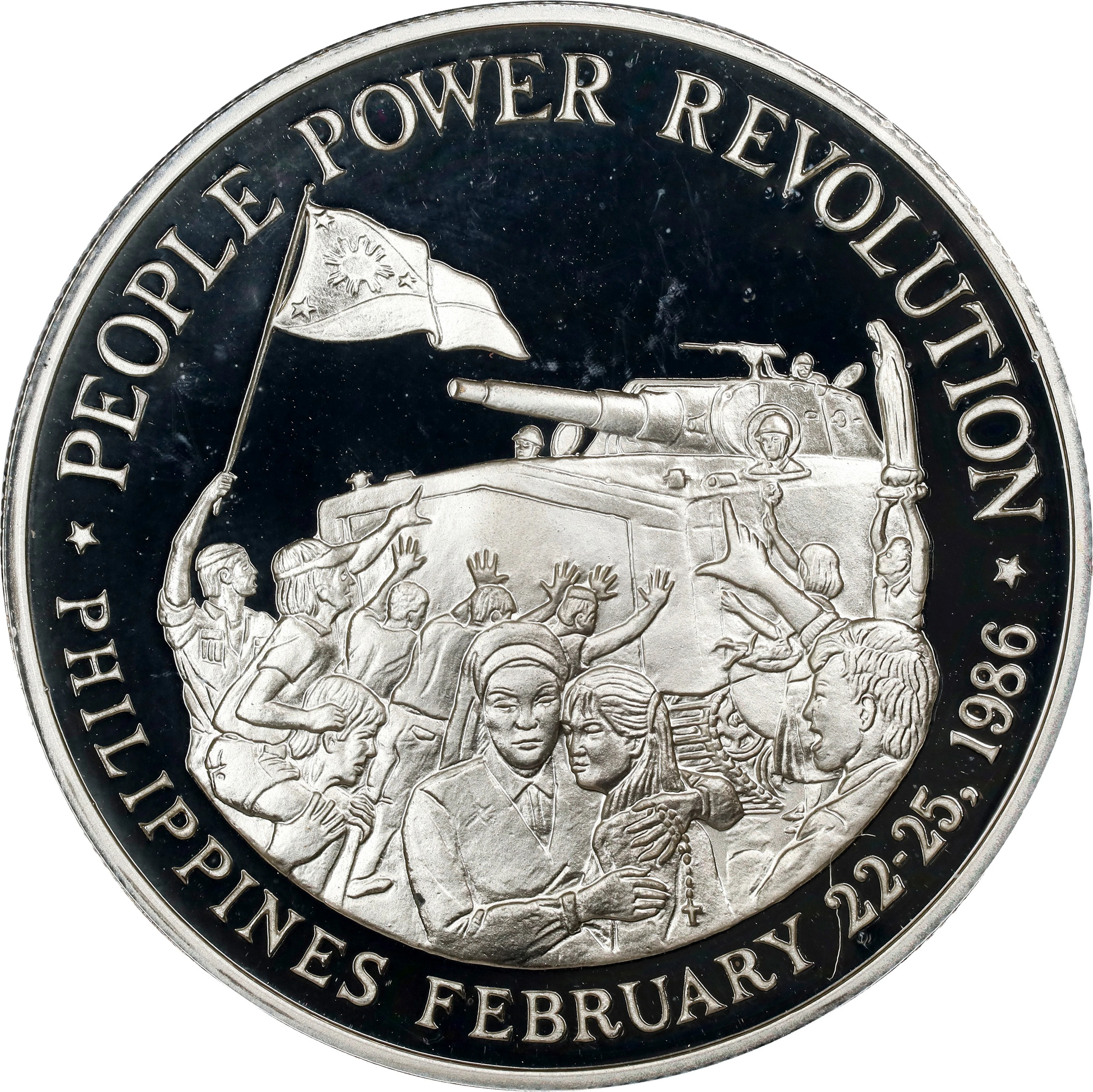 PHILIPPINES. 500 Piso, 1988. PCGS PROOF-69 Deep Cameo.