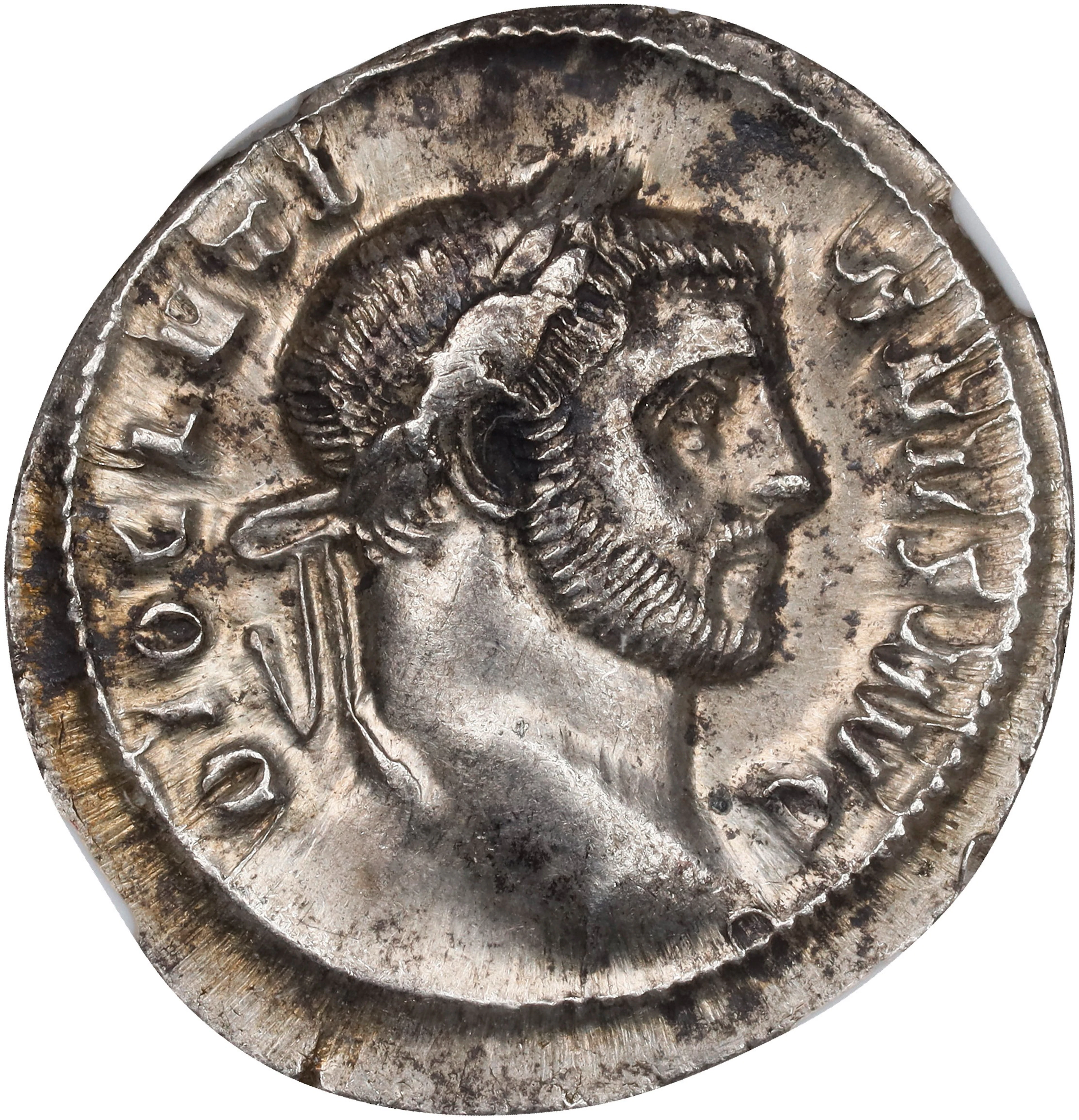 DIOCLETIAN, A.D. 284-305. AR Argenteus (2.87 gms), Rome Mint, ca.