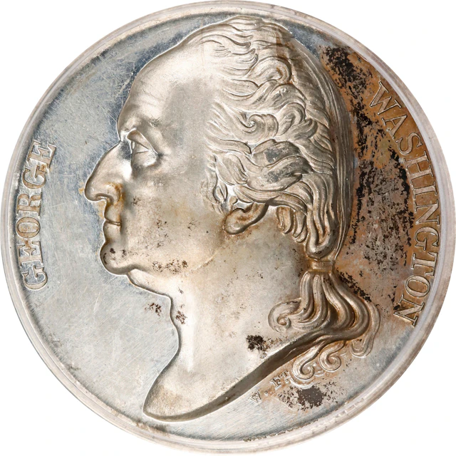 "1799" (ca. 1832) Birth Centennial Medal. By Wright and Bale. Original