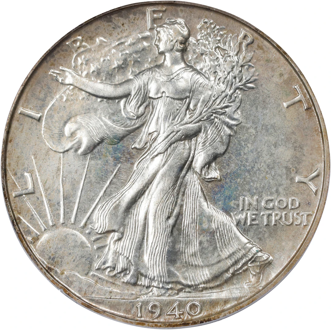 1940 Walking Liberty Half Dollar. Proof-64 (PCGS).