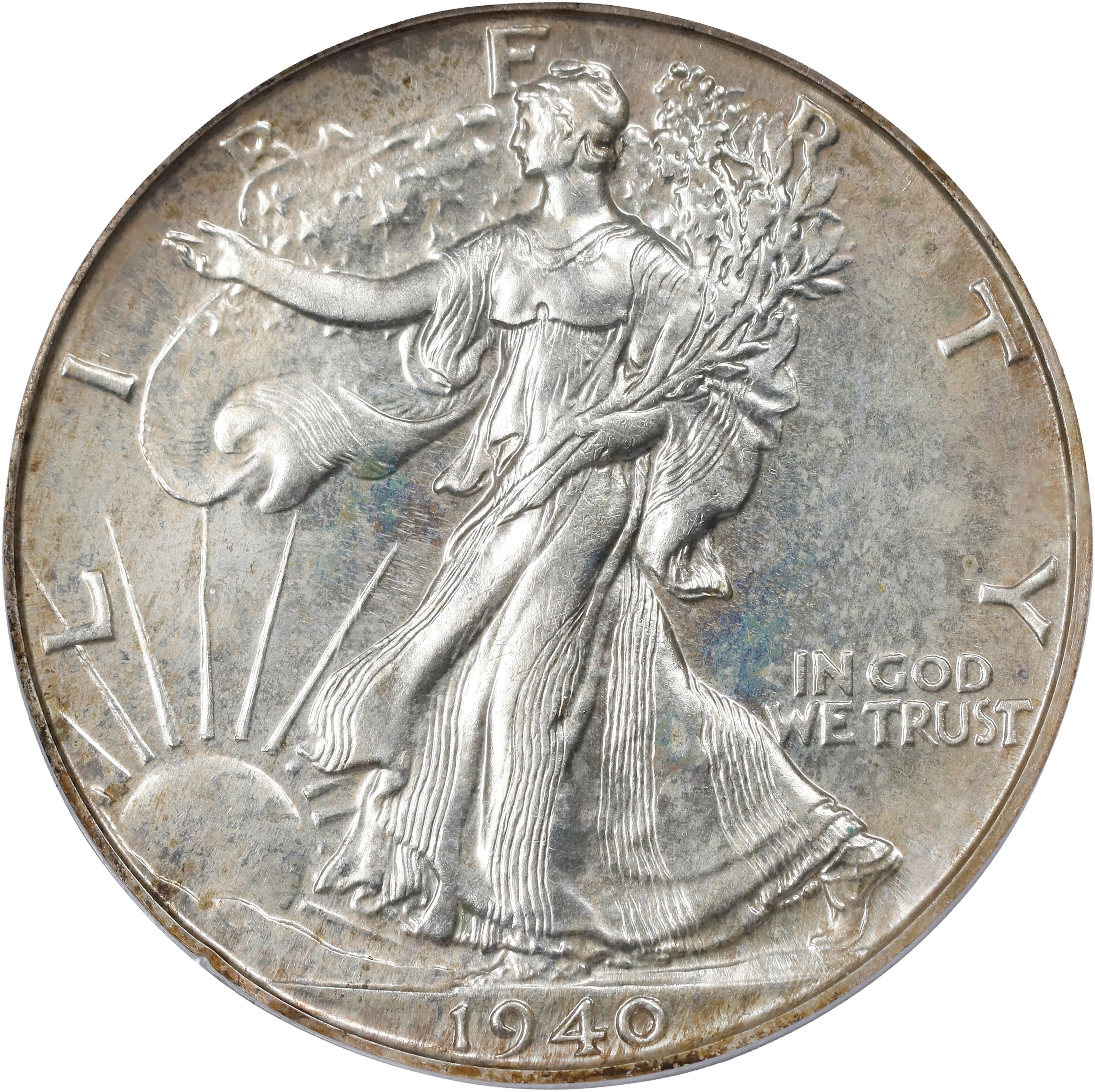 1940 Walking Liberty Half Dollar. Proof-64 (PCGS).
