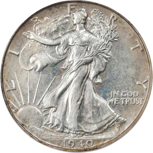 1940 Walking Liberty Half Dollar. Proof-64 (PCGS).