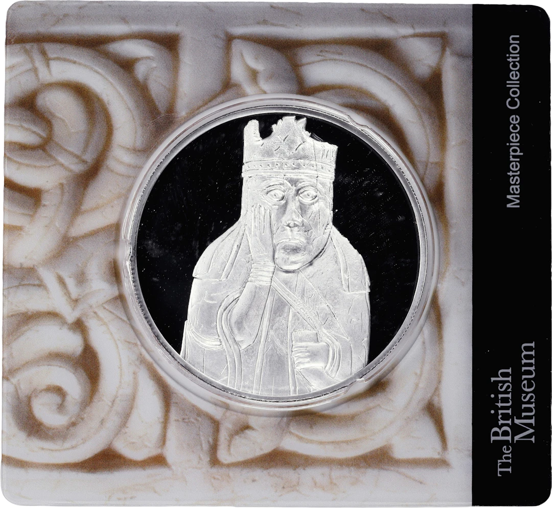 (2.5 oz, 77.76 g ASW). Solomon Islands. 2021 The British Museum Queen