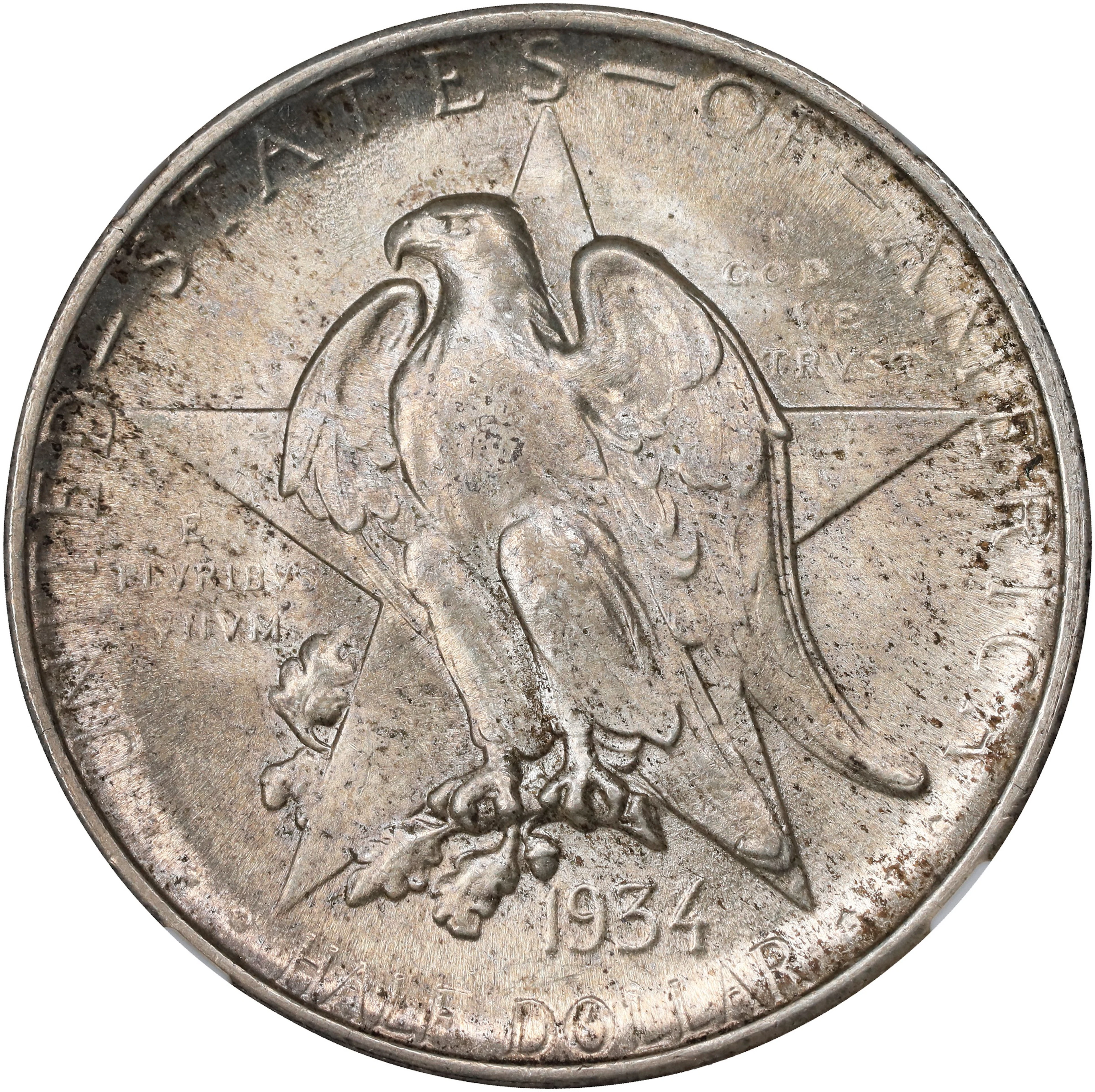 1934 Texas Independence Centennial. MS-65 (NGC). CAC.