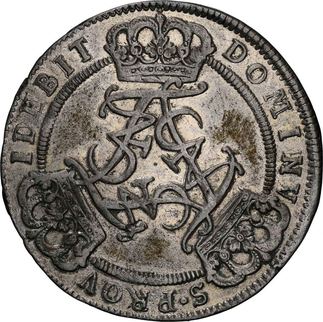DENMARK. 4 Mark (Krone), 1670. Copenhagen Mint. Frederik III. NGC