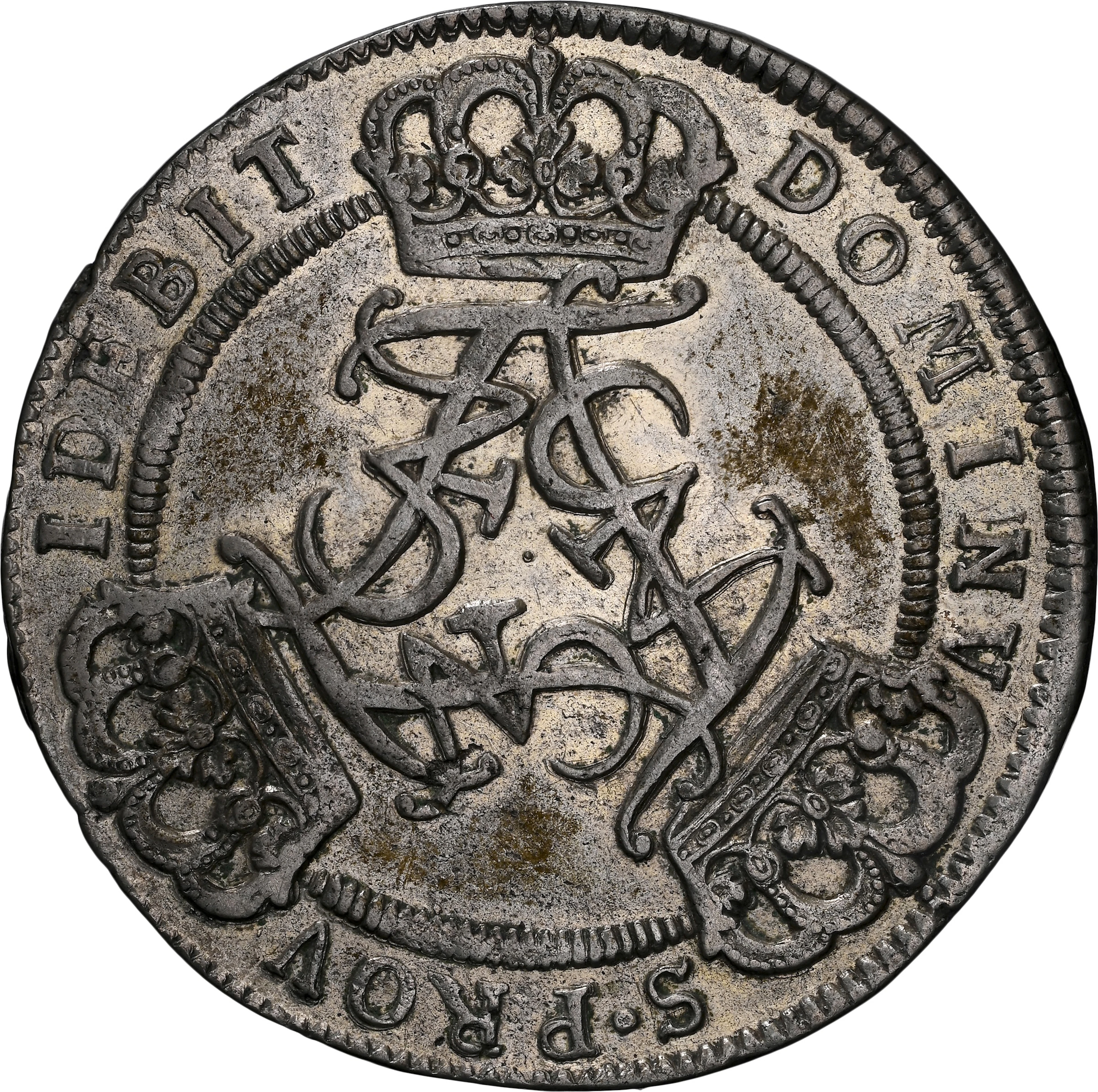 DENMARK. 4 Mark (Krone), 1670. Copenhagen Mint. Frederik III. NGC