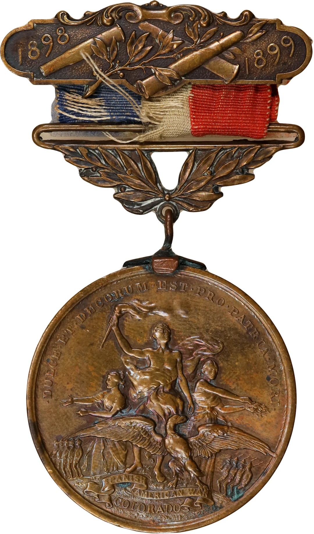 PHILIPPINES. Spanish-American War. Colorado Volunteers War Service