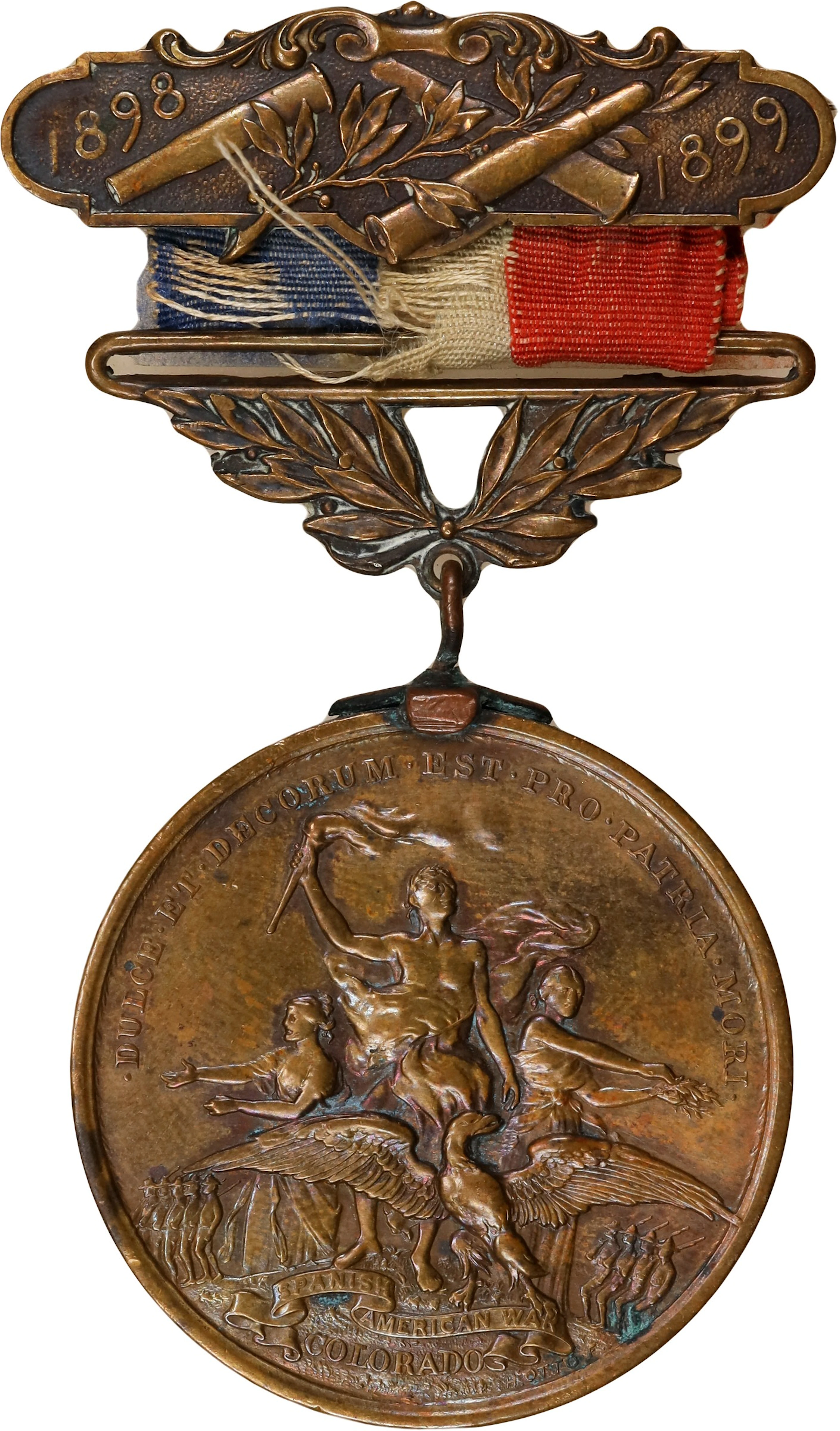PHILIPPINES. Spanish-American War. Colorado Volunteers War Service