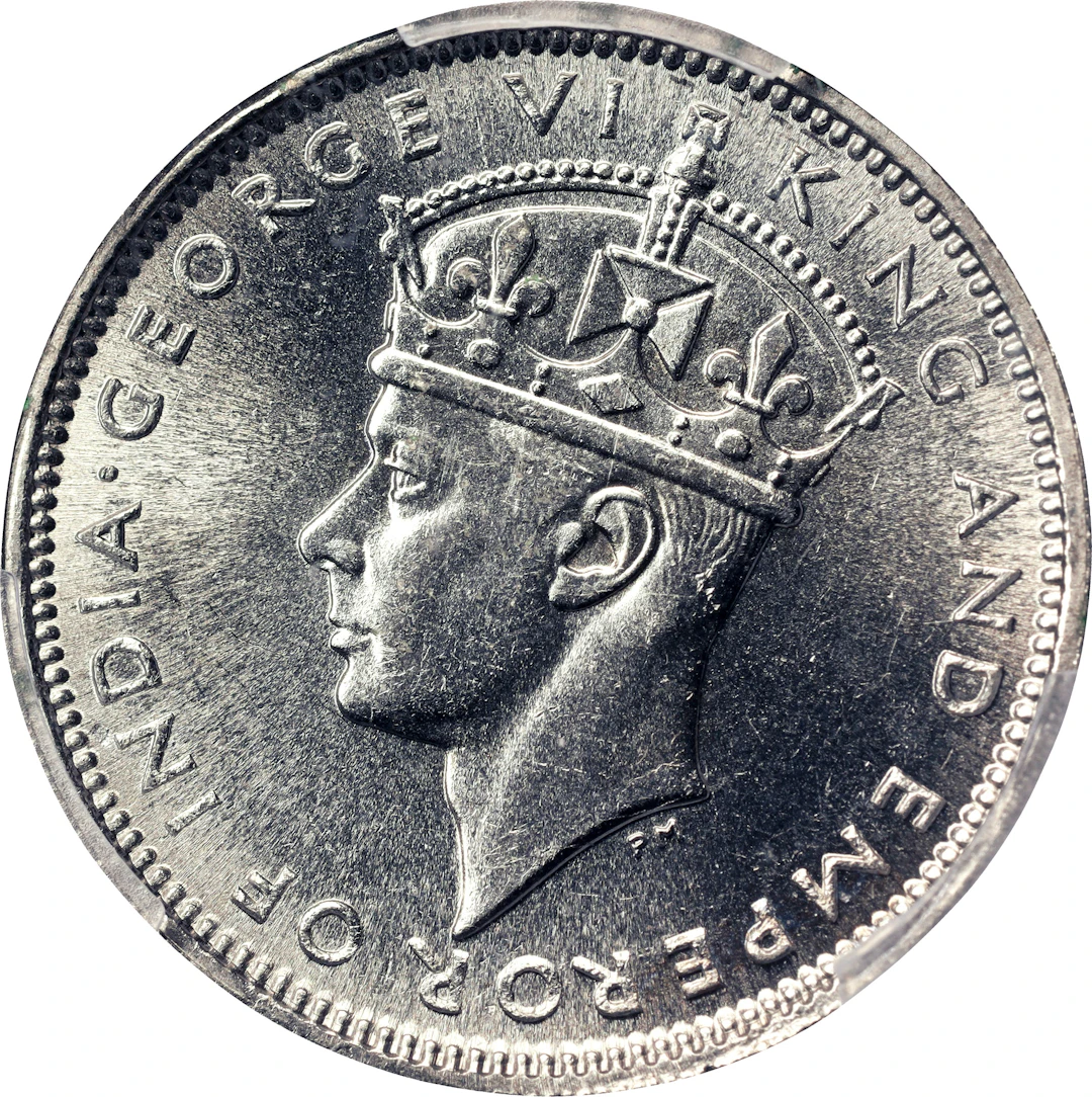 (t) HONG KONG (SAR). 10 Cents, 1939-KN. Birmingham (Kings Norton)