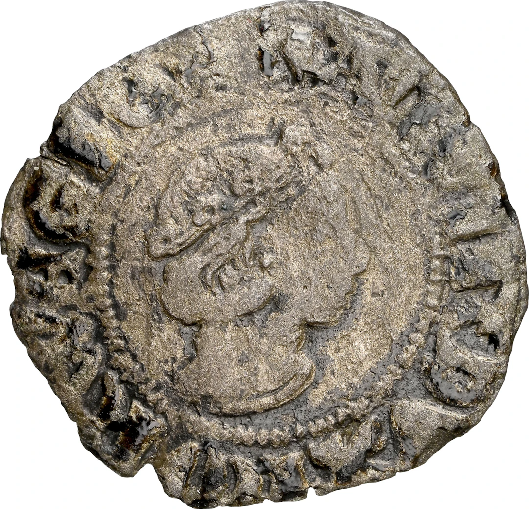 NORWAY. Penny, ND (1285-90). Oslo Mint. Håkon (V) Magnusson as Duke.
