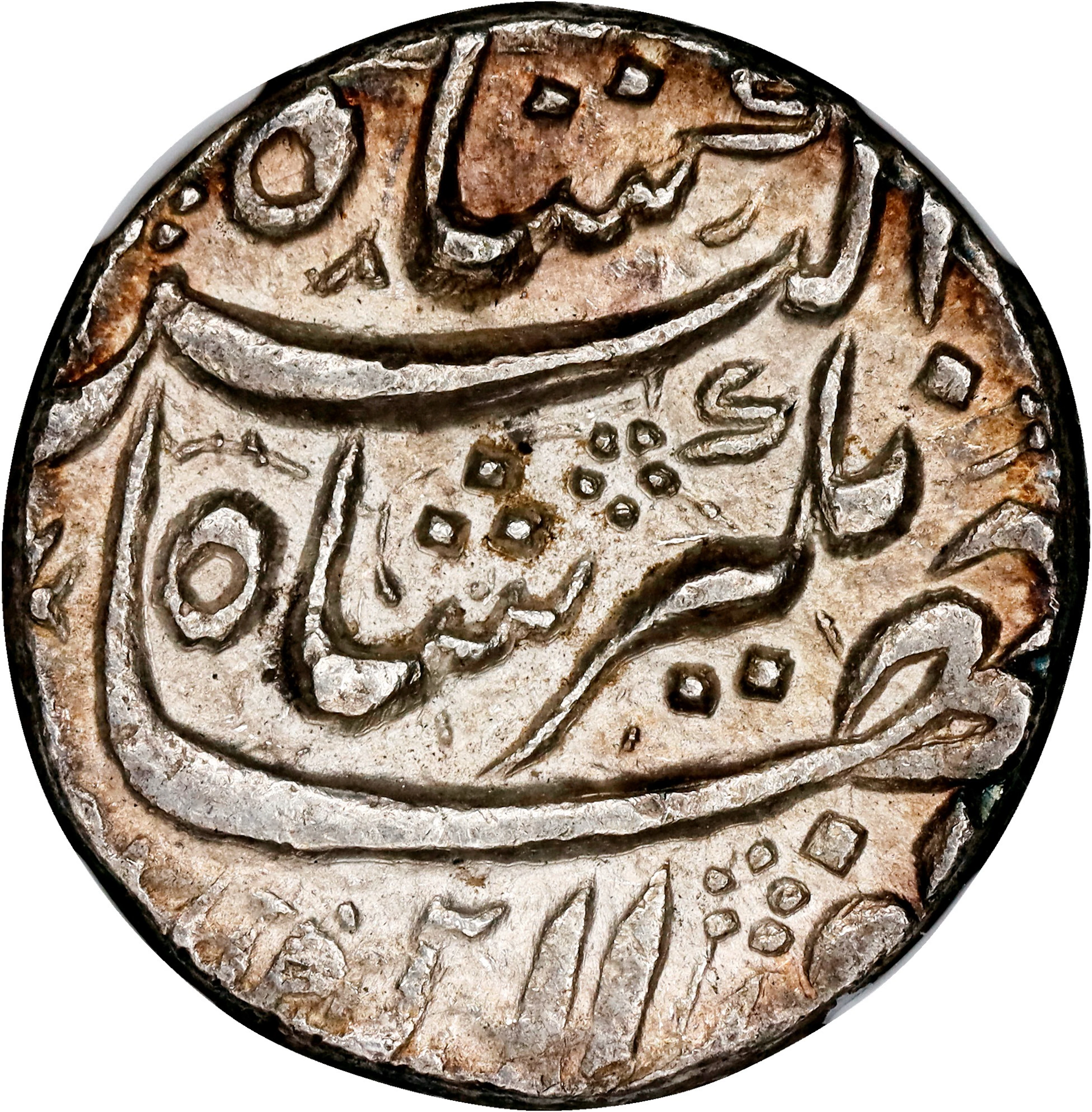 INDIA. Mughal Empire. Rupee, [AH 1037] Year 22 (1627/8). Burhanpur