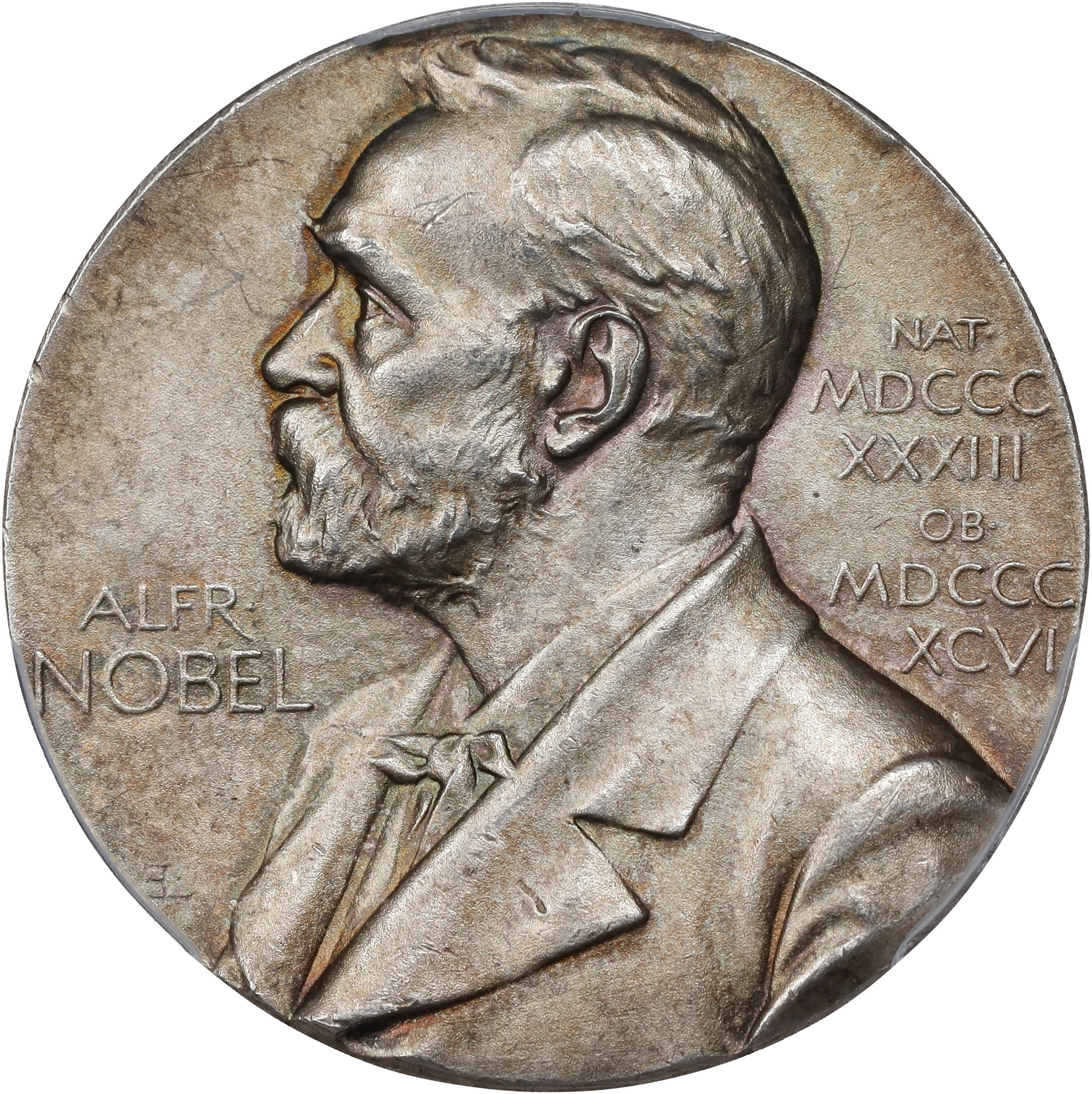 SWEDEN. Nobel Nominating Committee for Medicine Silver Medal, "N10"