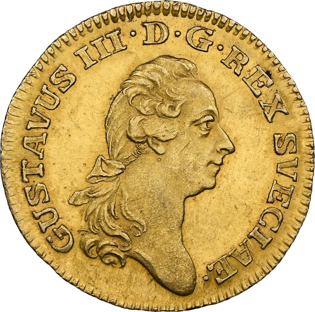 SWEDEN. Ducat, 1792. Stockholm Mint. Gustav III. NGC MS-63.