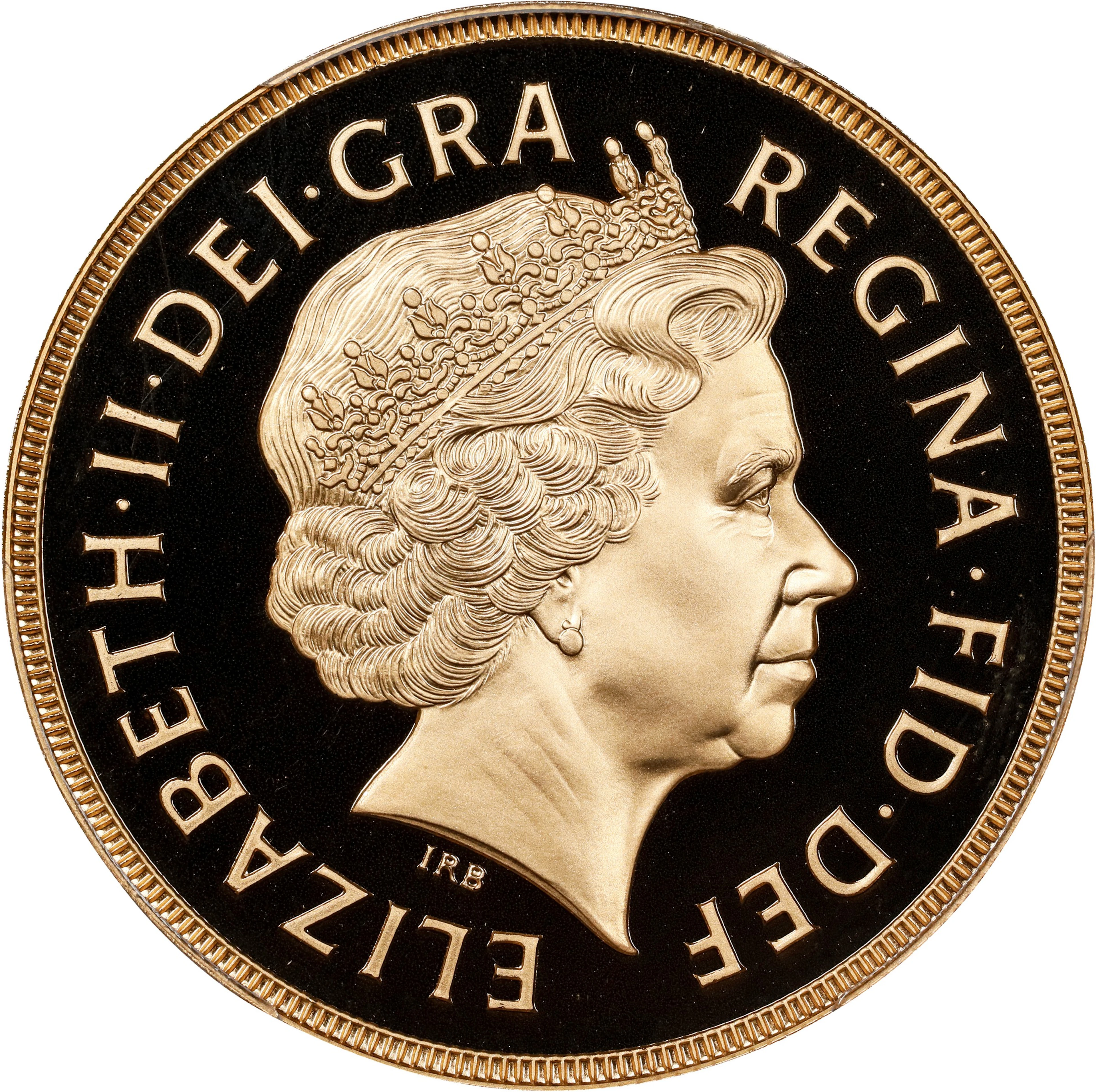 GREAT BRITAIN. 5 Pounds, 1998. Llantrisant Mint. Elizabeth II. PCGS