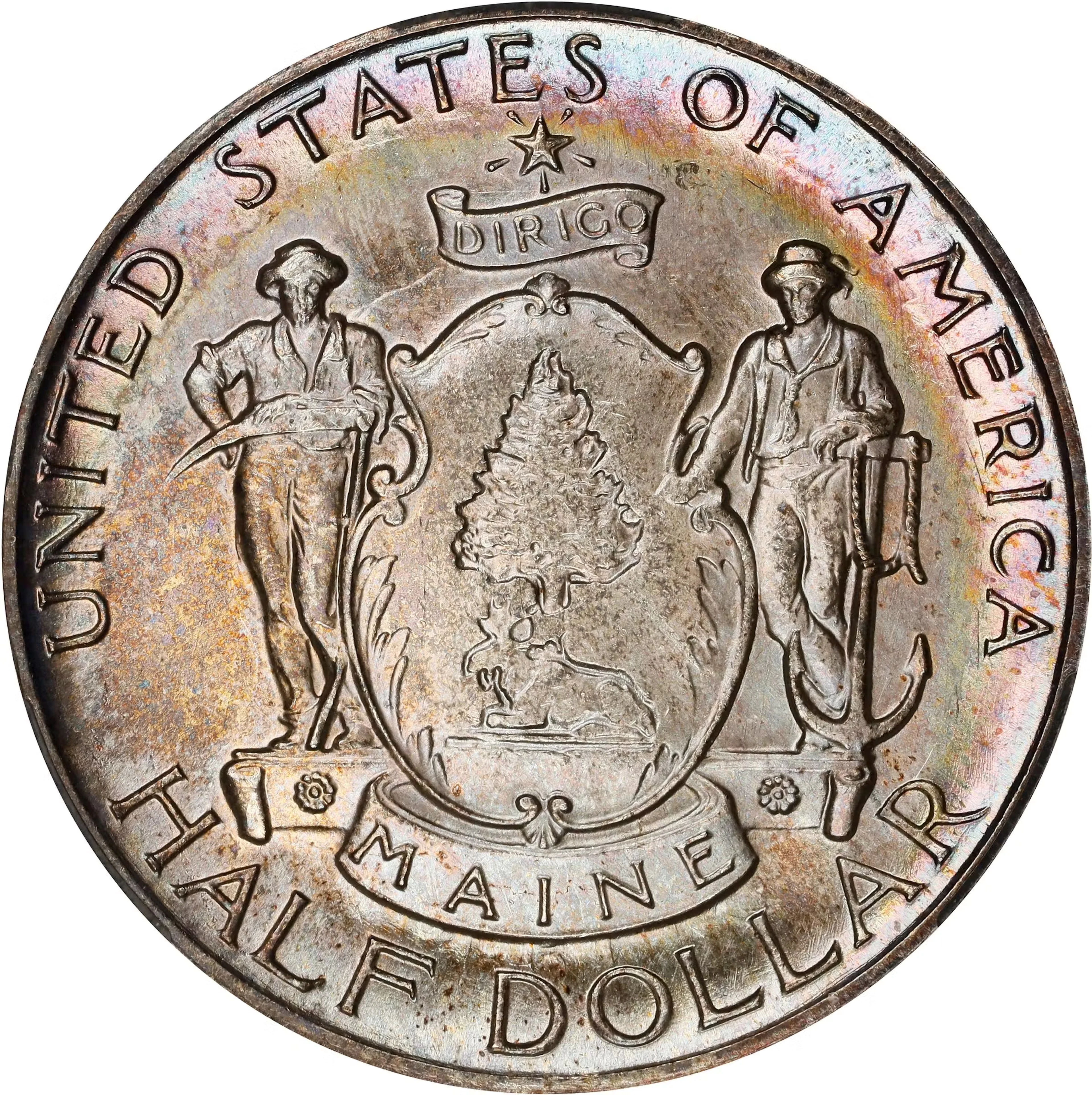 1920 Maine Centennial. MS-67+ (CACG).