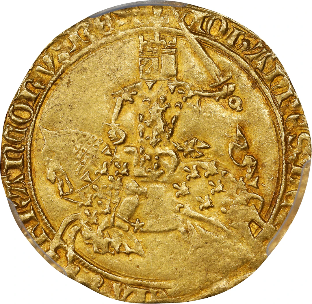 FRANCE. Franc à Cheval, ND (1350-64). Paris Mint. Jean II le Bon ("the
