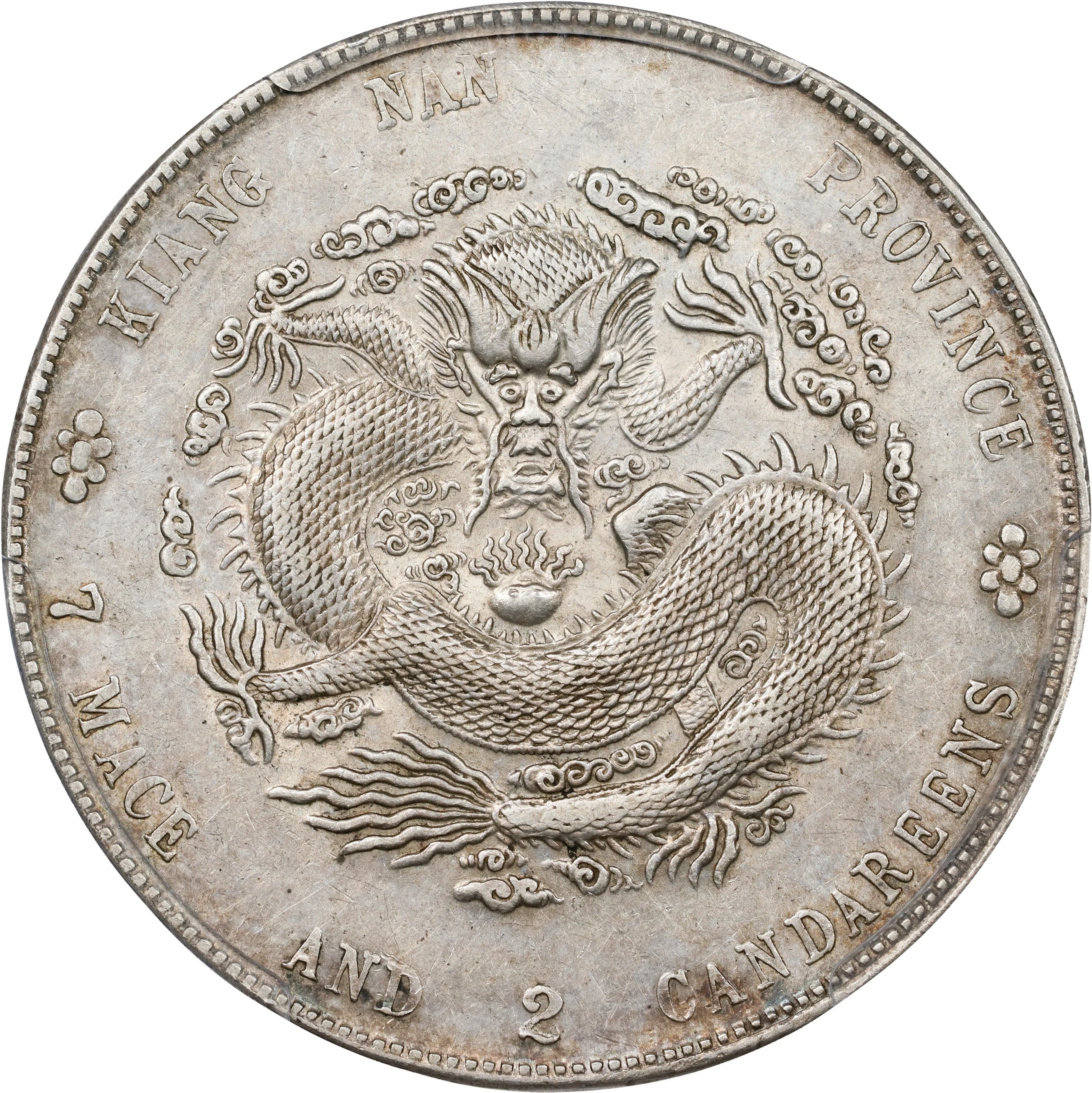 (t) CHINA. Kiangnan. 7 Mace 2 Candareens (Dollar), CD (1903)-HAH.