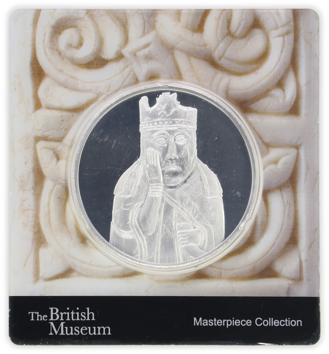 (2.5 oz, 77.76 g ASW). Solomon Islands. 2021 The British Museum Queen