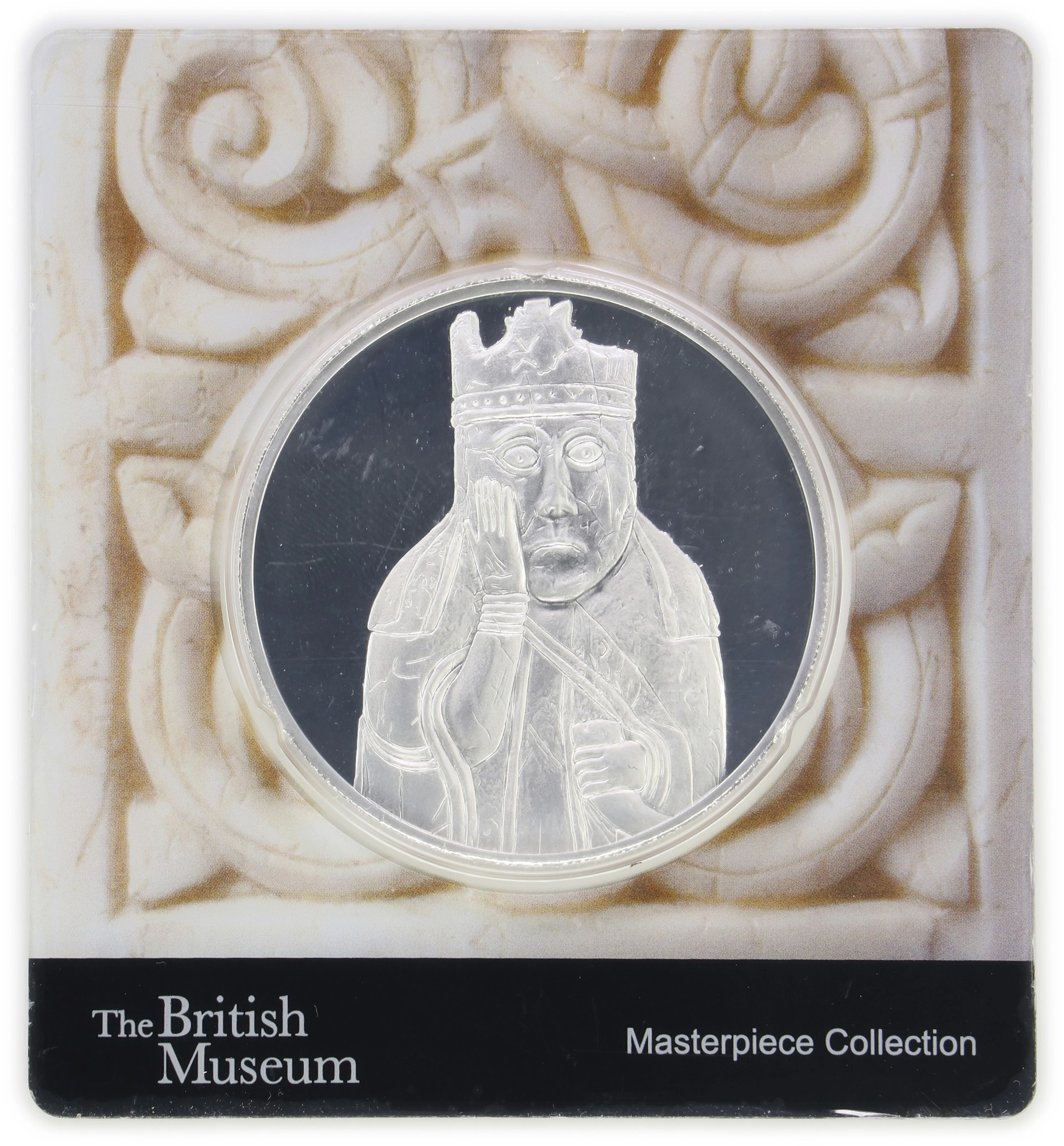 (2.5 oz, 77.76 g ASW). Solomon Islands. 2021 The British Museum Queen