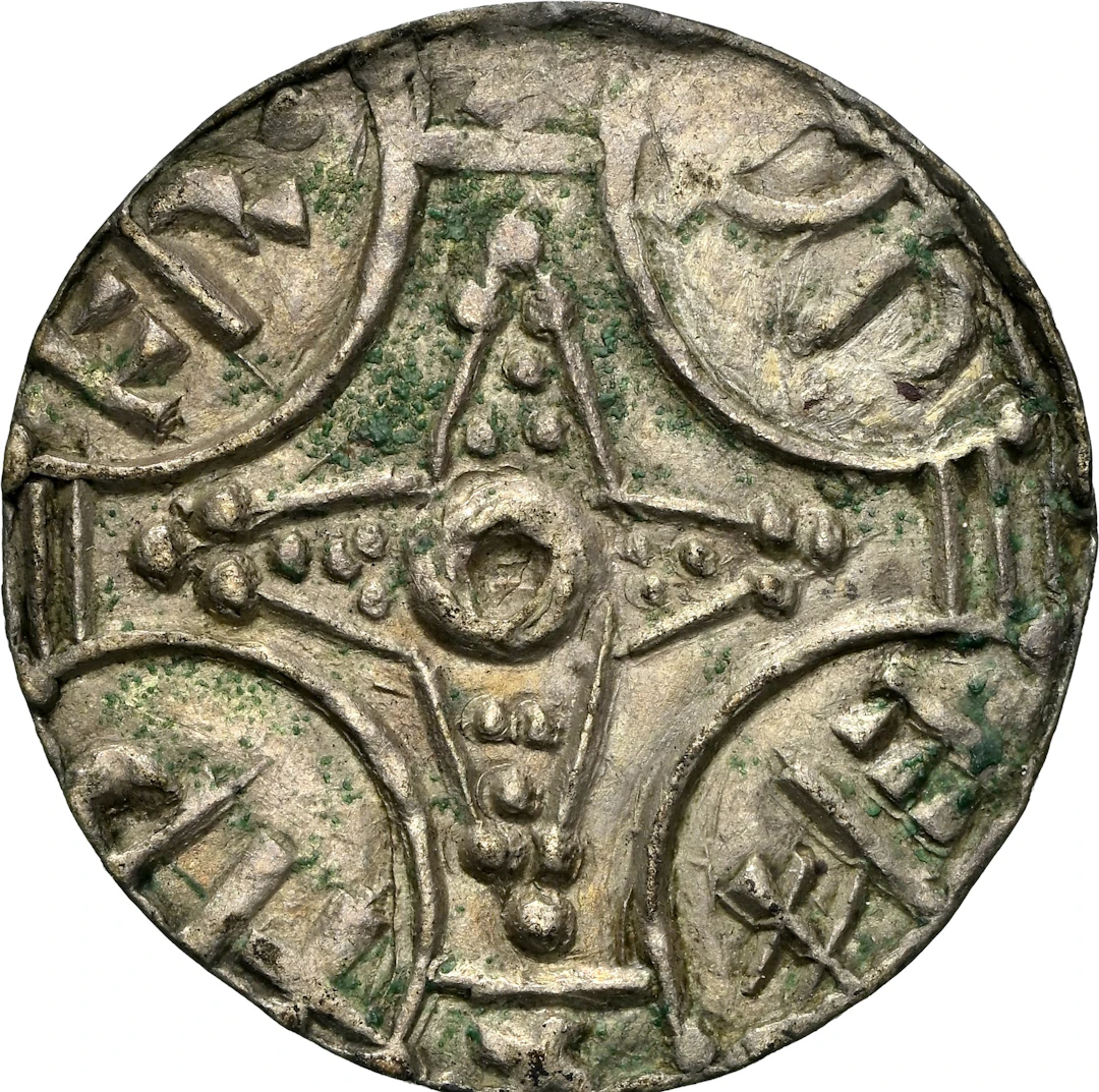 DENMARK. Penny, ND (1047-75). Roskilde Mint. Svend II Estridsen. NGC
