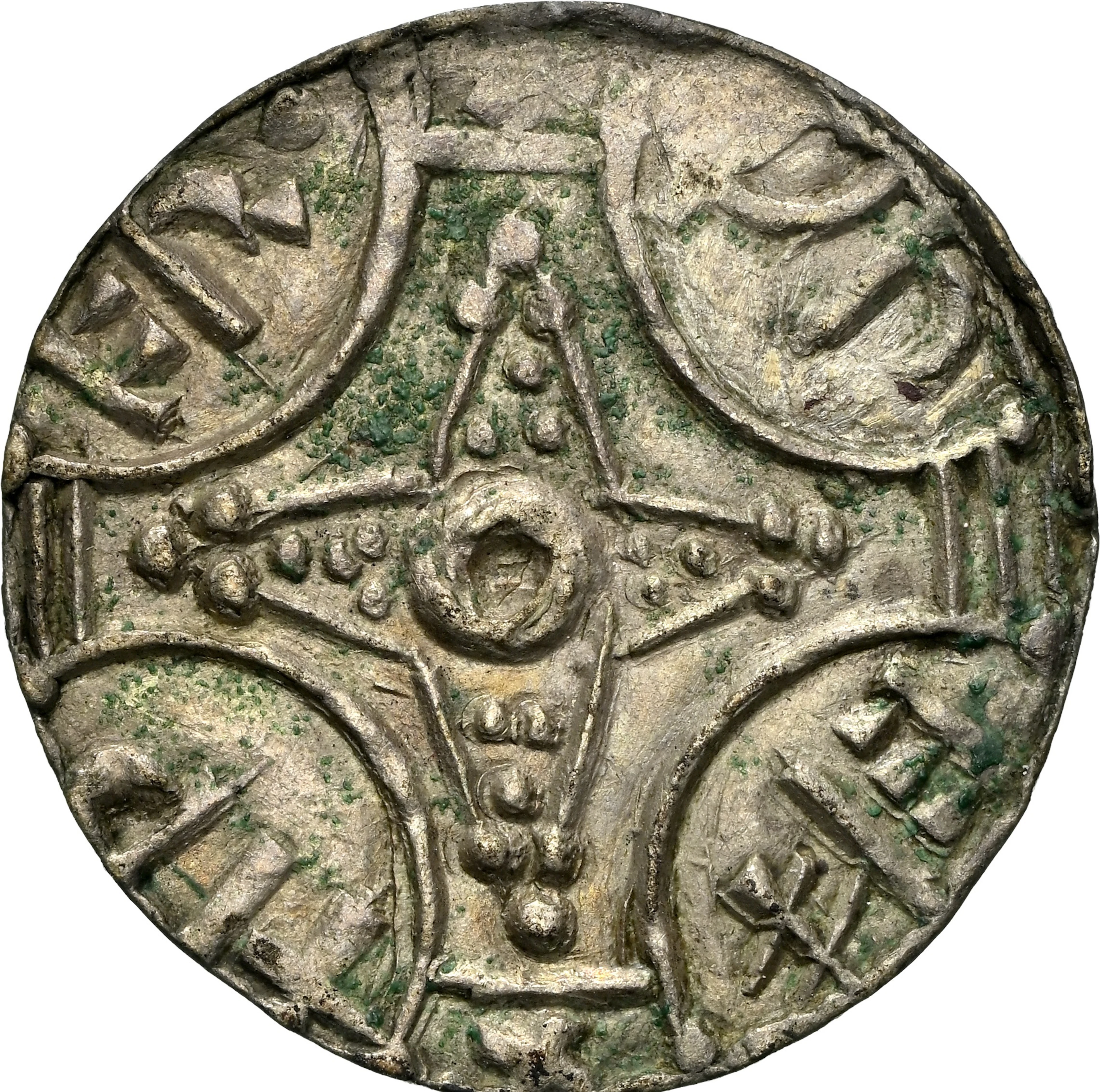 DENMARK. Penny, ND (1047-75). Roskilde Mint. Svend II Estridsen. NGC