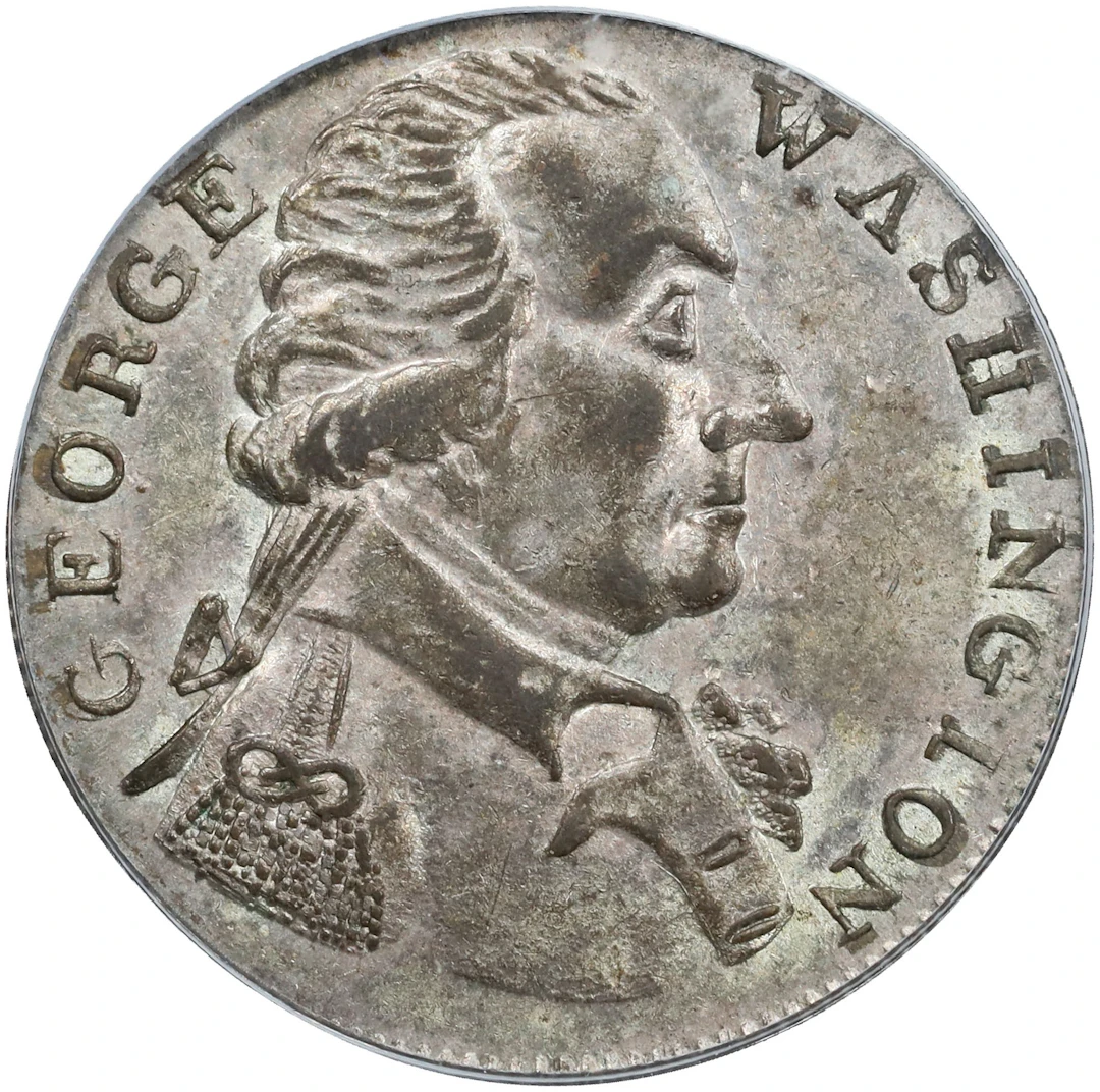 Undated (possibly ca. 1793) Washington Success Medal. Small Size.
