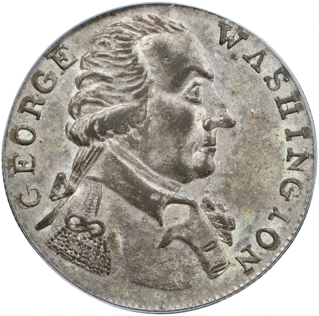 Undated (possibly ca. 1793) Washington Success Medal. Small Size.