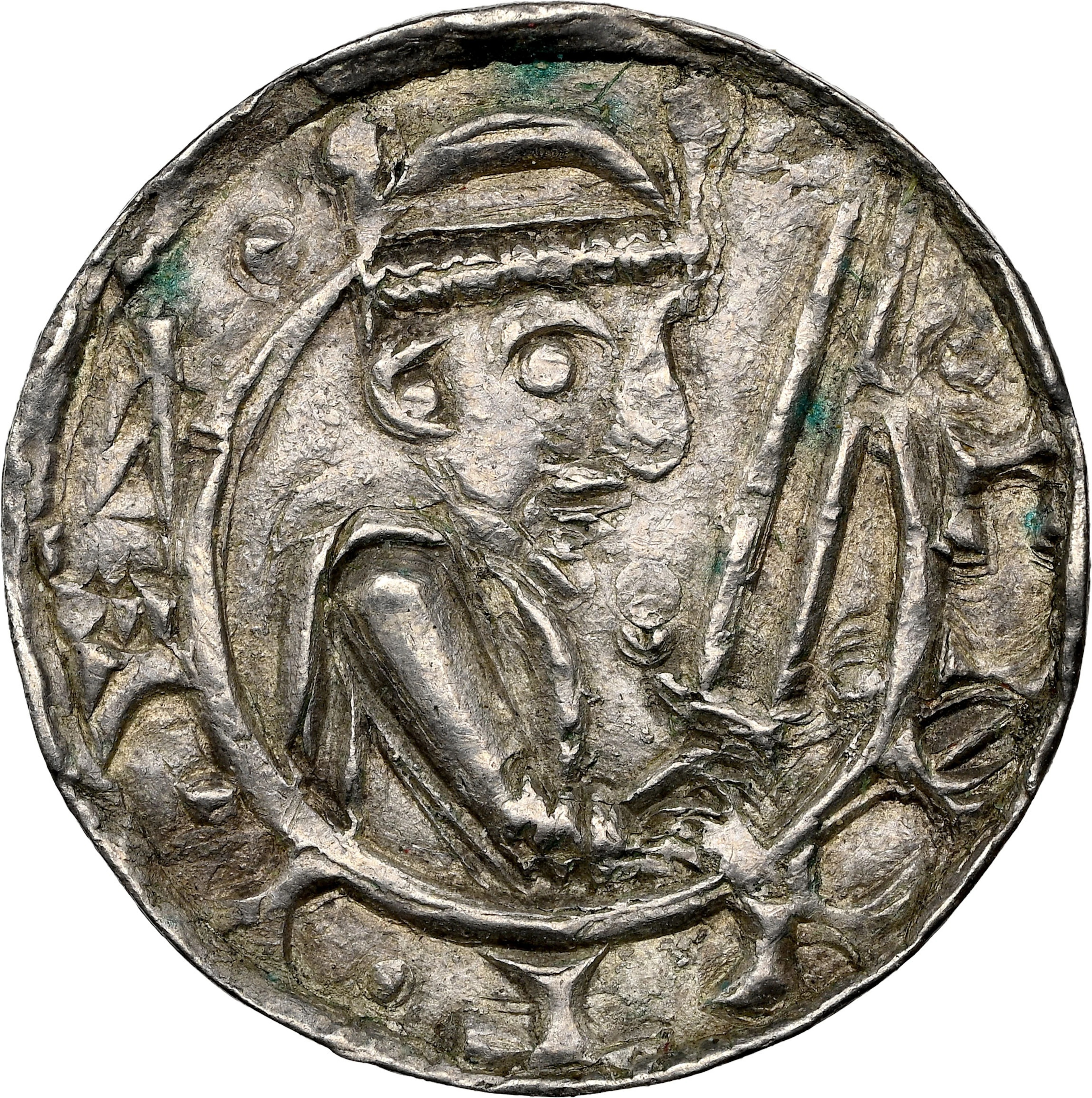 DENMARK. Penny, ND (1080-86). Lund Mint. Canute IV (Knud d. Hellige).