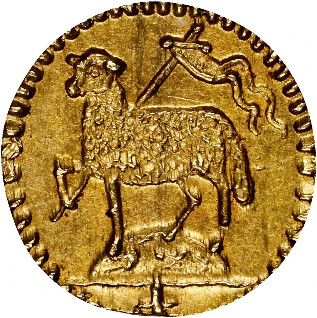 GERMANY. Nuremberg. 1/16 Ducat, ND (1700)-N. Nuremberg Mint. NGC MS-66.