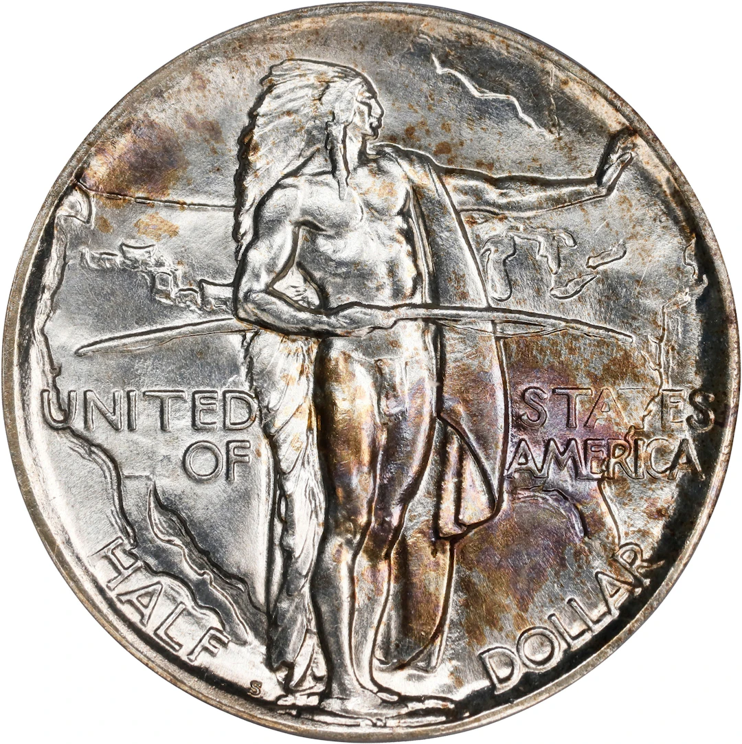 1926-S Oregon Trail Memorial. MS-65 (PCGS).
